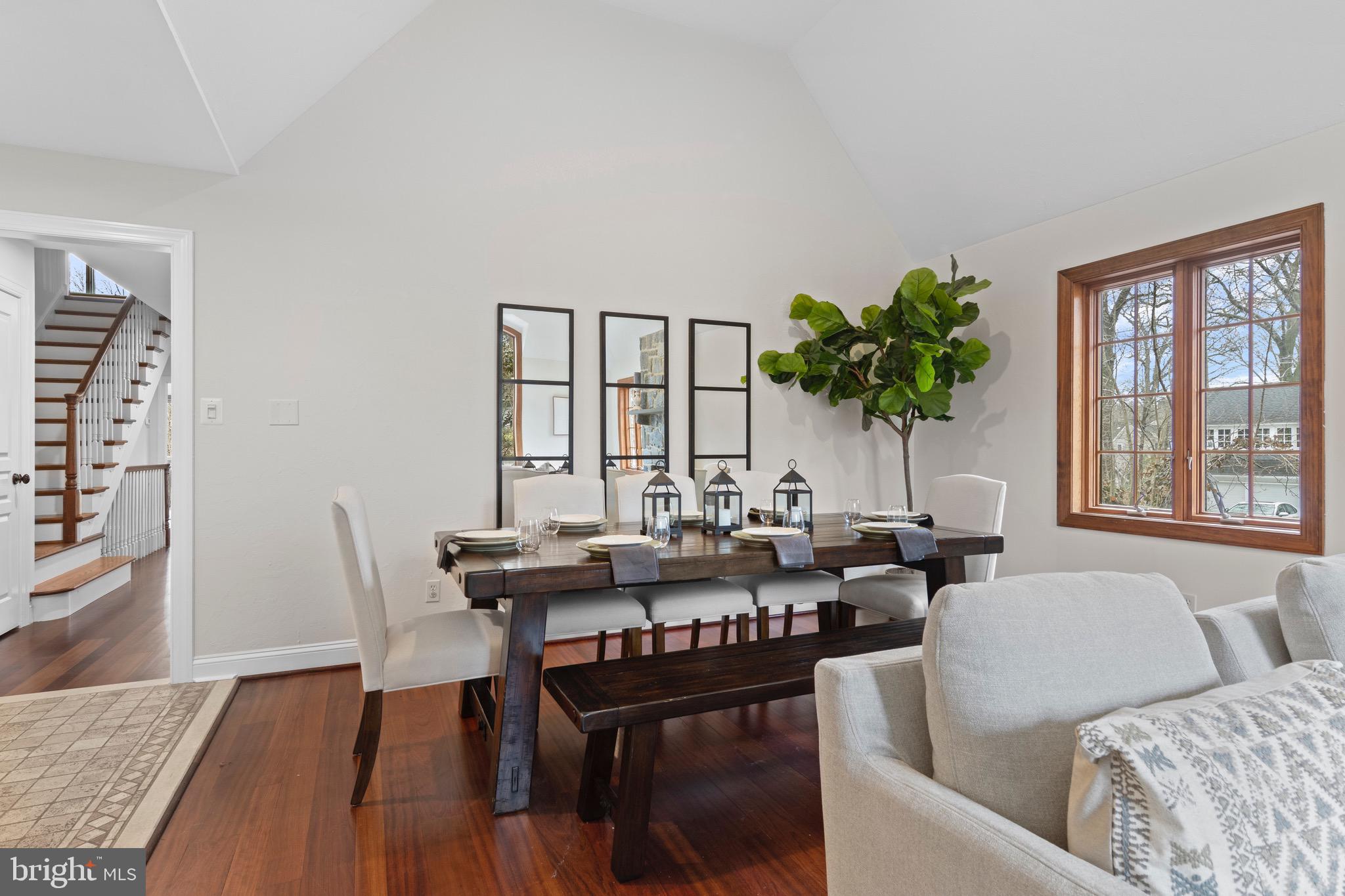 525 Swarthmore Avenue Swarthmore, PA 19081 - Photo 6 of 56 Vaulted Ceilings