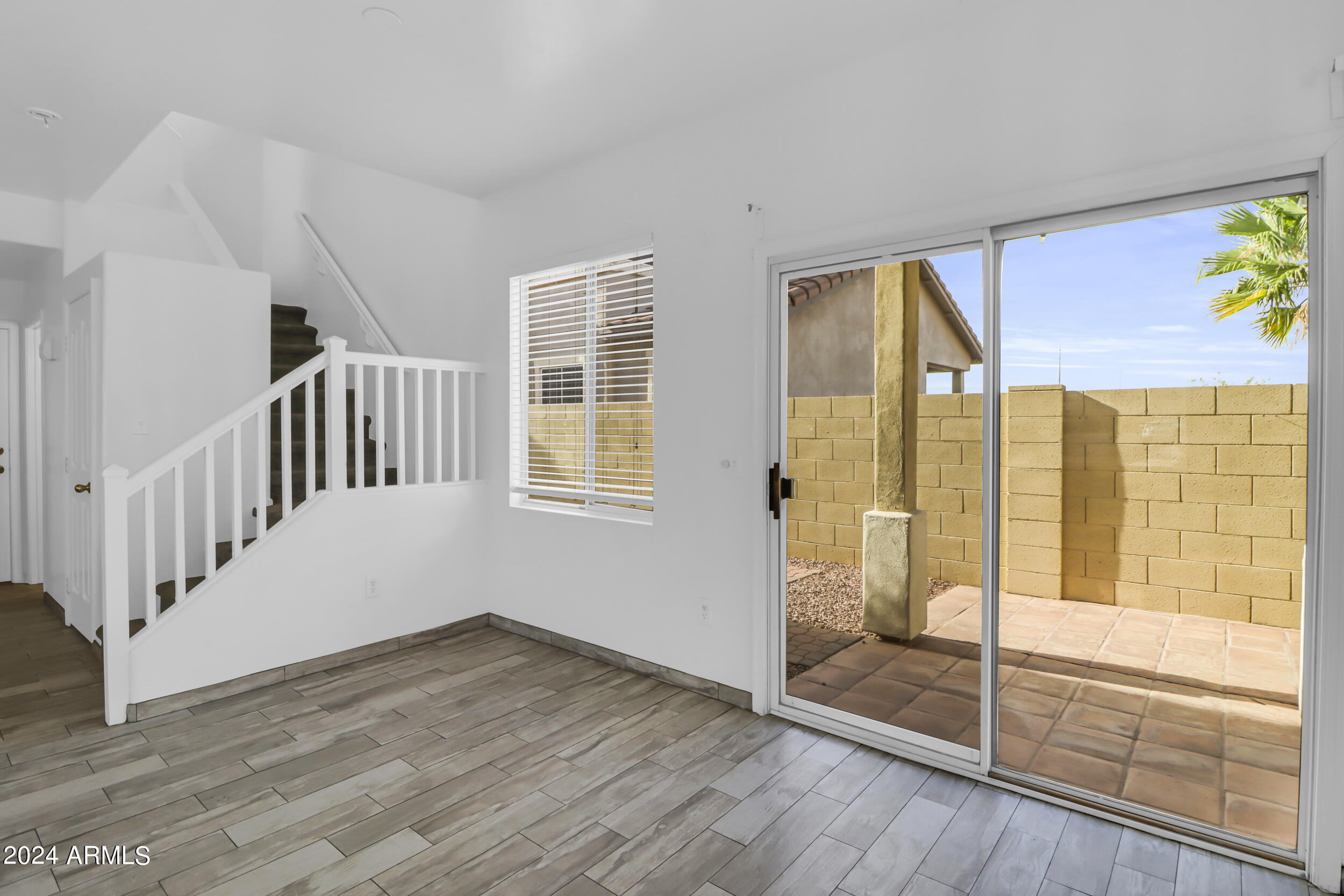 618 East El Prado Road Chandler, AZ 85225 - Photo 12 of 39 Slider to backyard