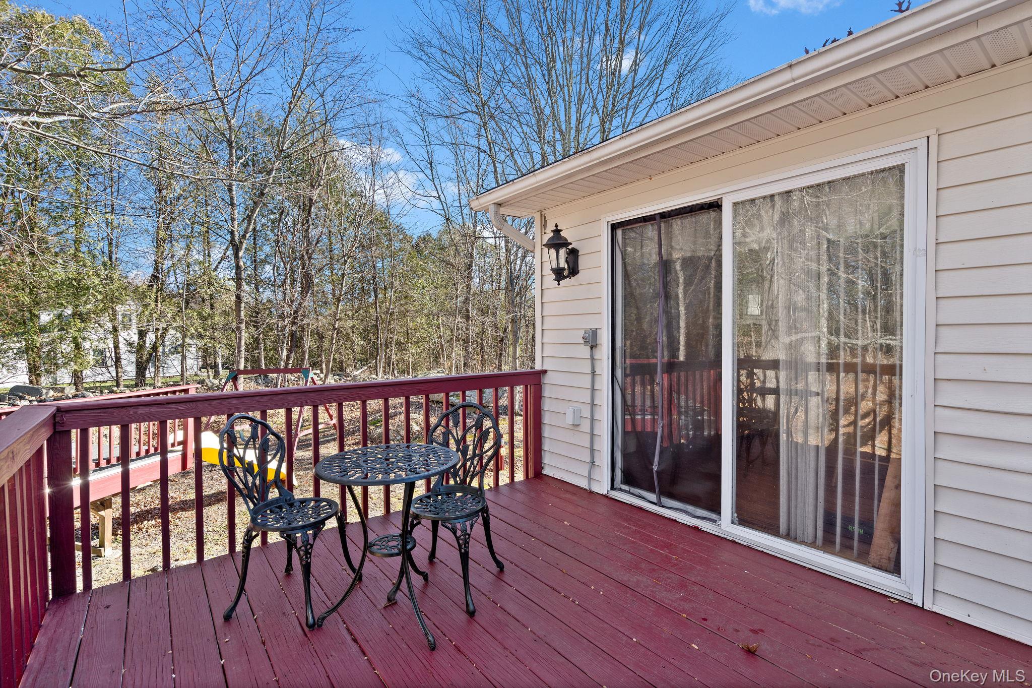 171 E Road Wallkill, NY 12589 - Photo 29 of 47 View of wooden terrace