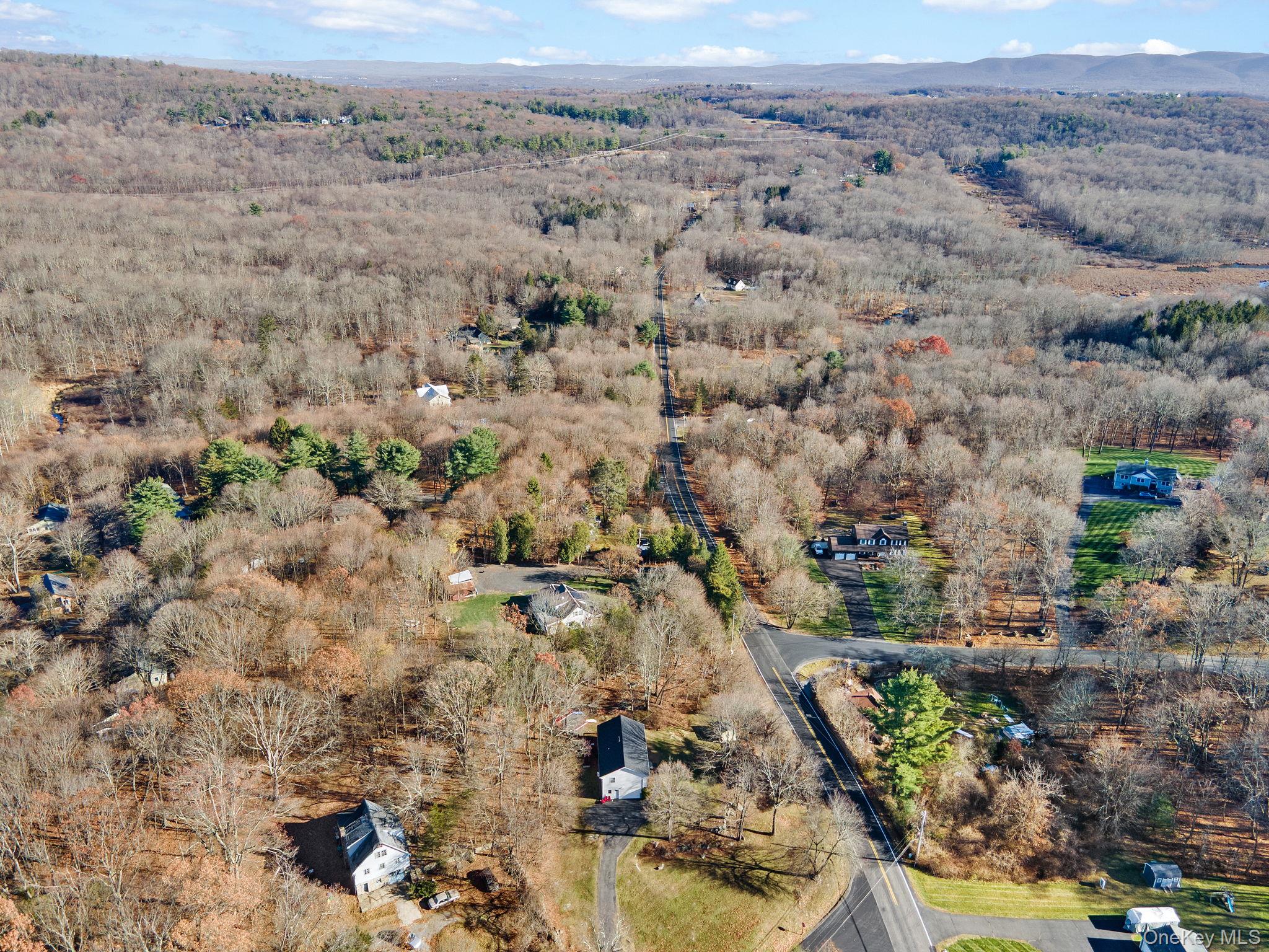 171 E Road Wallkill, NY 12589 - Photo 42 of 47 Bird's eye view of a heavily wooded area