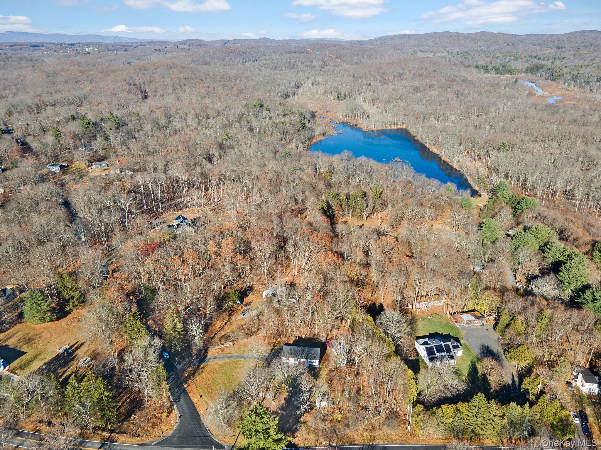 171 E Road Wallkill, NY 12589 - Photo 44 of 47 Aerial overview of property's location featuring a forest