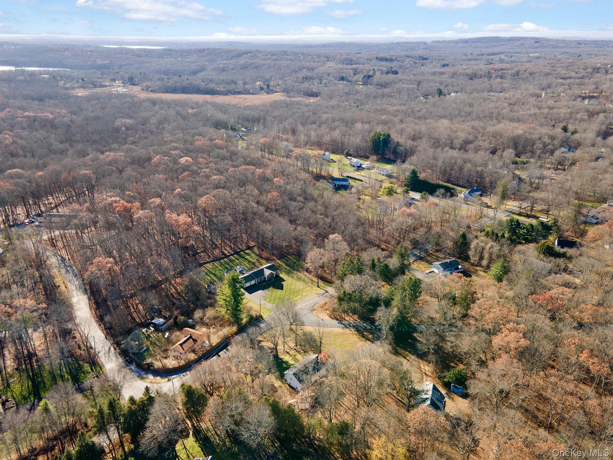 171 E Road Wallkill, NY 12589 - Photo 47 of 47 Aerial view of property's location featuring a forest