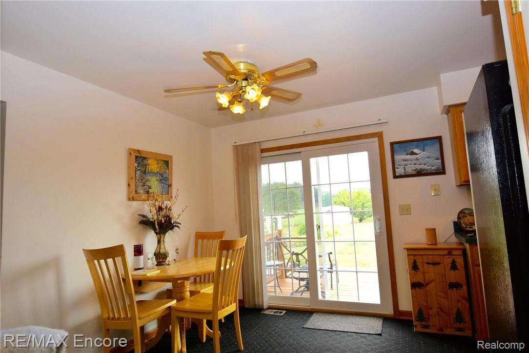 5540 Klam Road Columbiaville, MI 48421 - Photo 3 of 24 Dining area