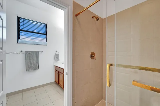 a view of swimming pool with outdoor seating