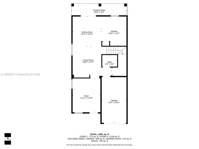 $875,000 | 650 Northeast 191st Terrace, Miami, FL 33179
