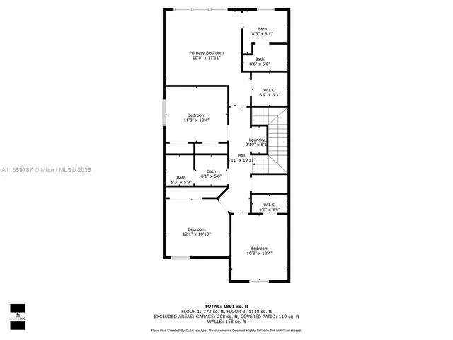 $875,000 | 650 Northeast 191st Terrace, Miami, FL 33179