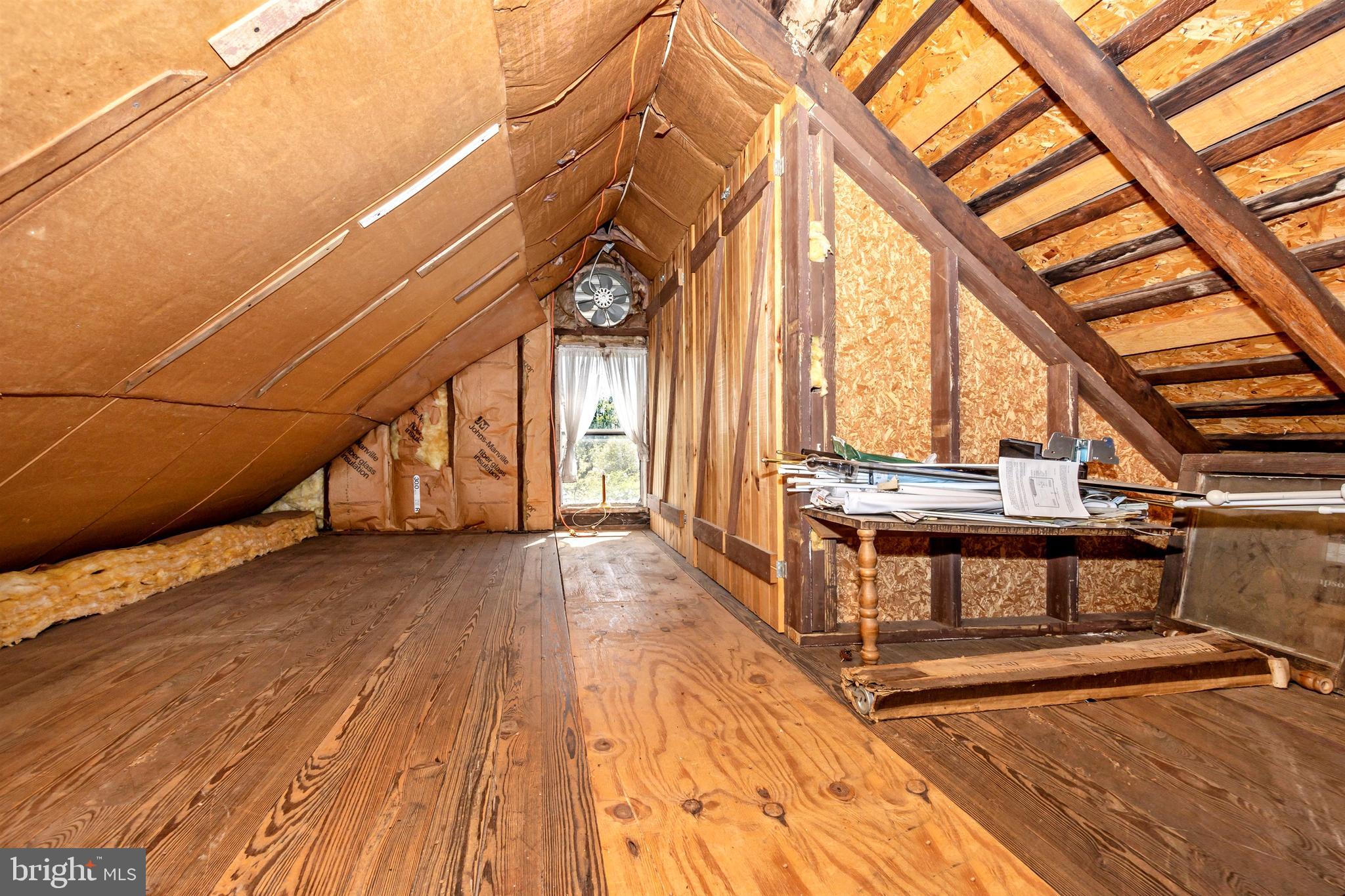 2827 Bird View Road Finksburg, MD 21048 - Photo 34 of 67 Walk up attic with finished flooring
