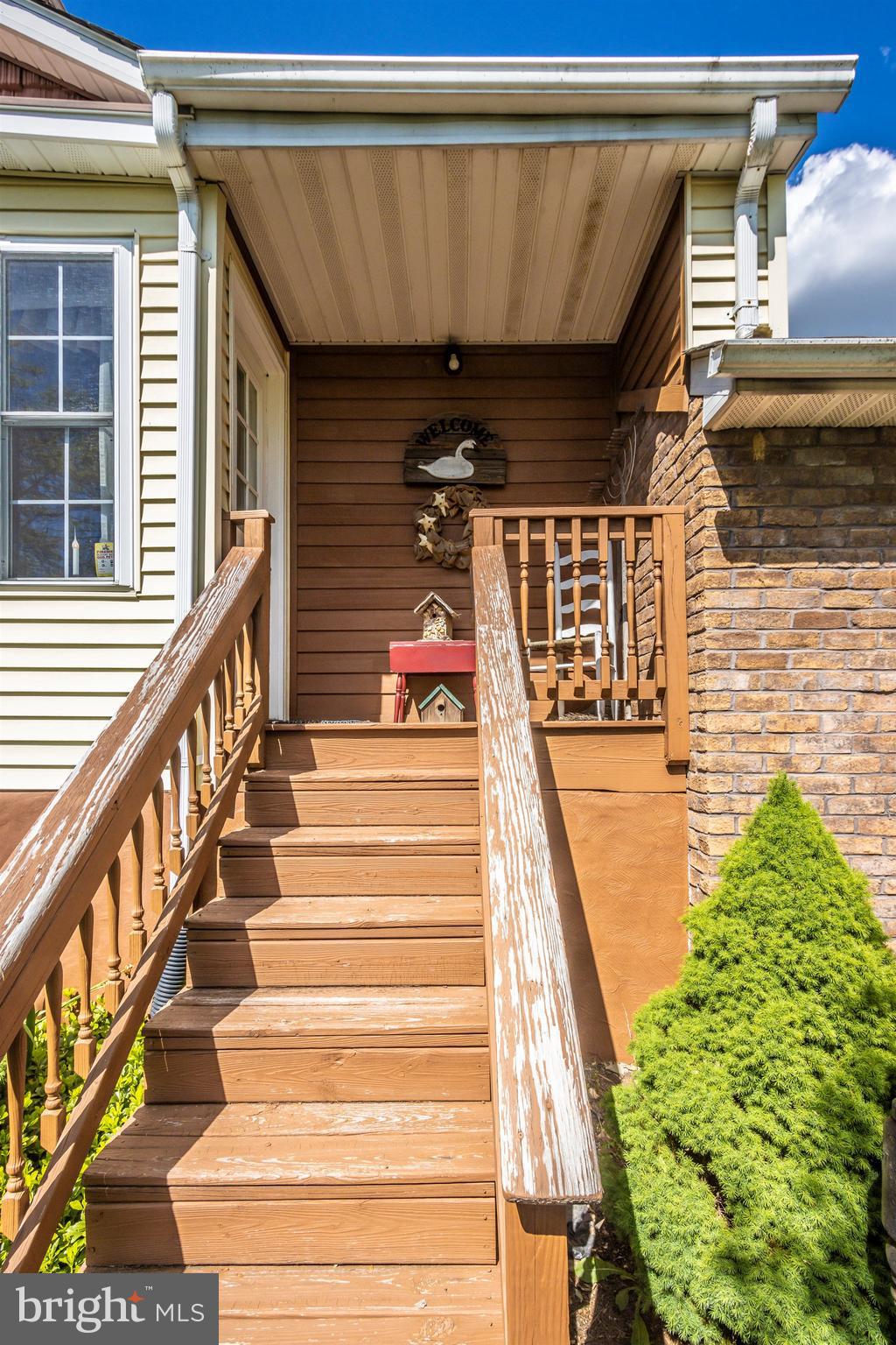 2827 Bird View Road Finksburg, MD 21048 - Photo 42 of 67 Side porch/deck into mudroom