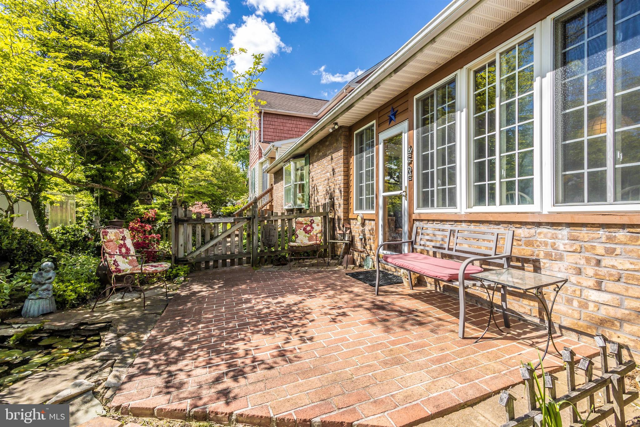 2827 Bird View Road Finksburg, MD 21048 - Photo 46 of 67 Brick Patio