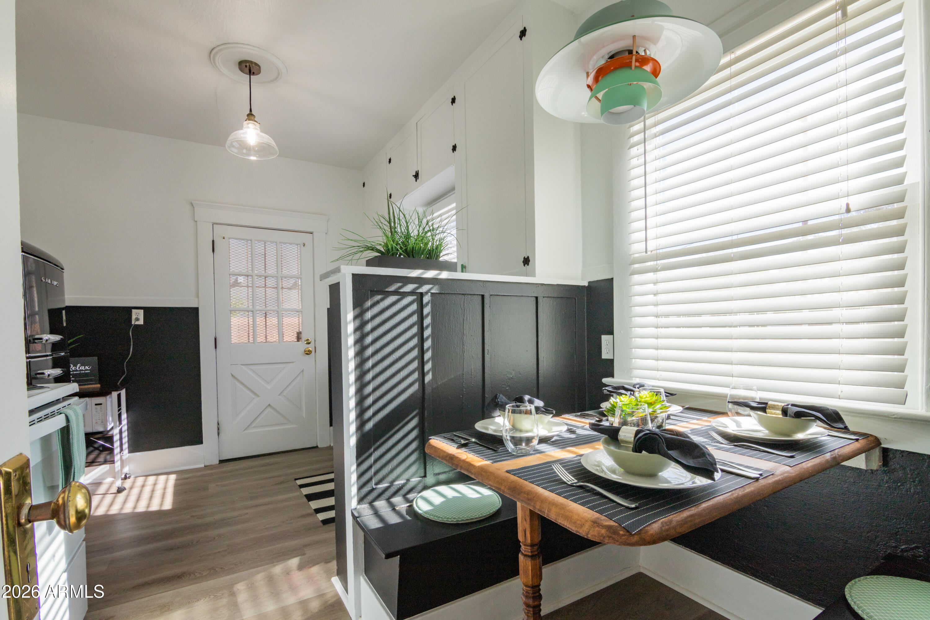 1433 East Osborn Road Phoenix, AZ 85014 - Photo 17 of 32 built-in breakfast nook