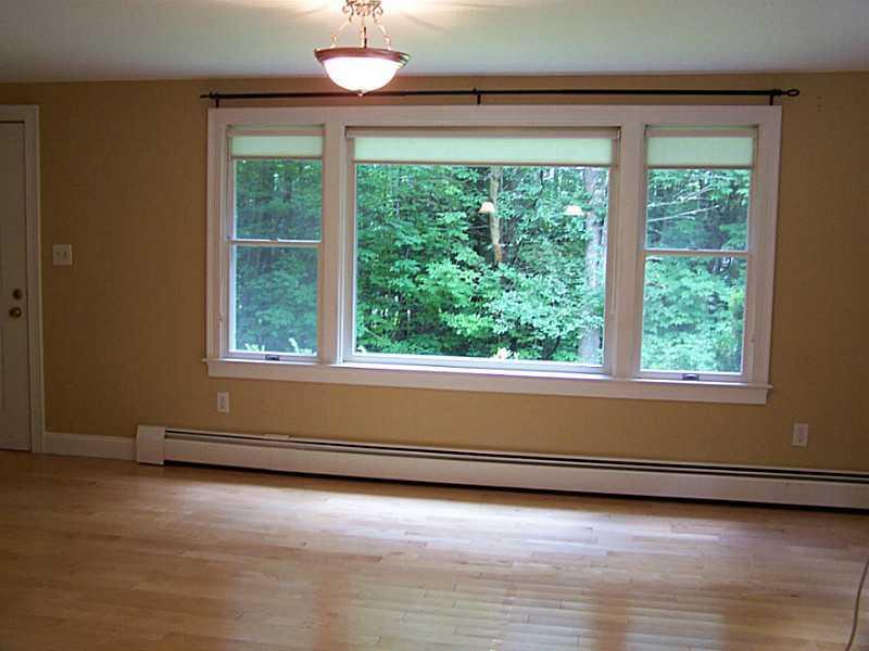 32 Crockett Road Gorham, ME 04038 - Photo 13 of 32 Living Room. Hardwood floors in...