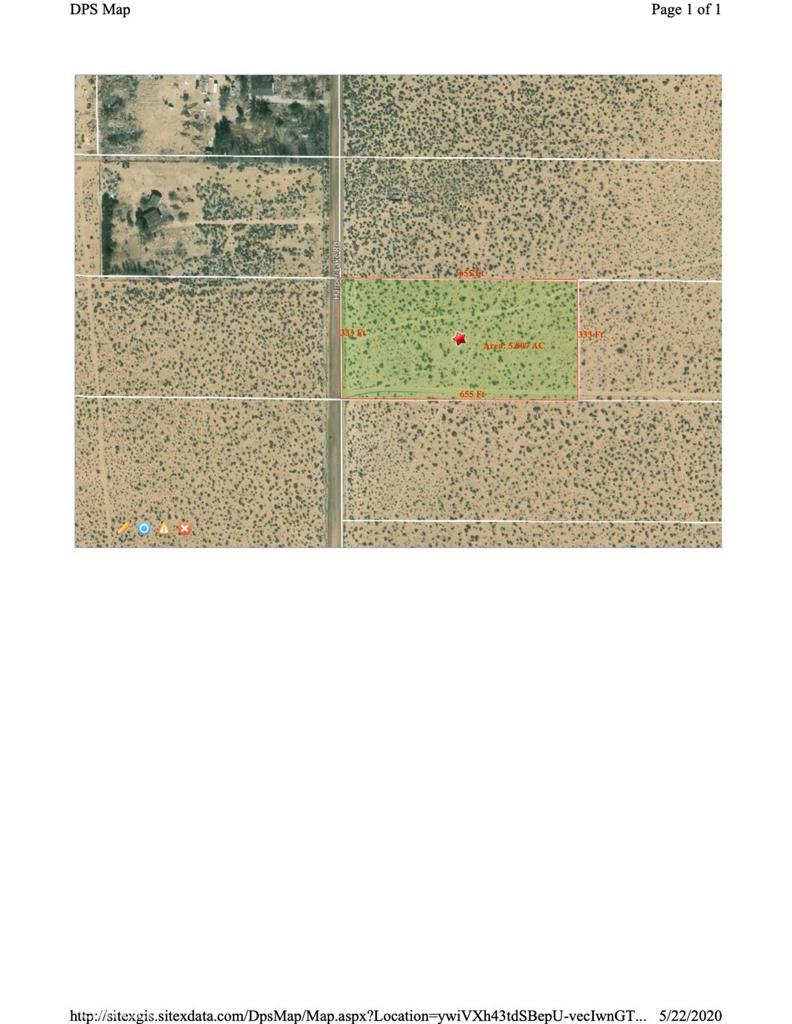 0 Harper Lake Road Hinkley, CA 92347 - Photo 1 of 2