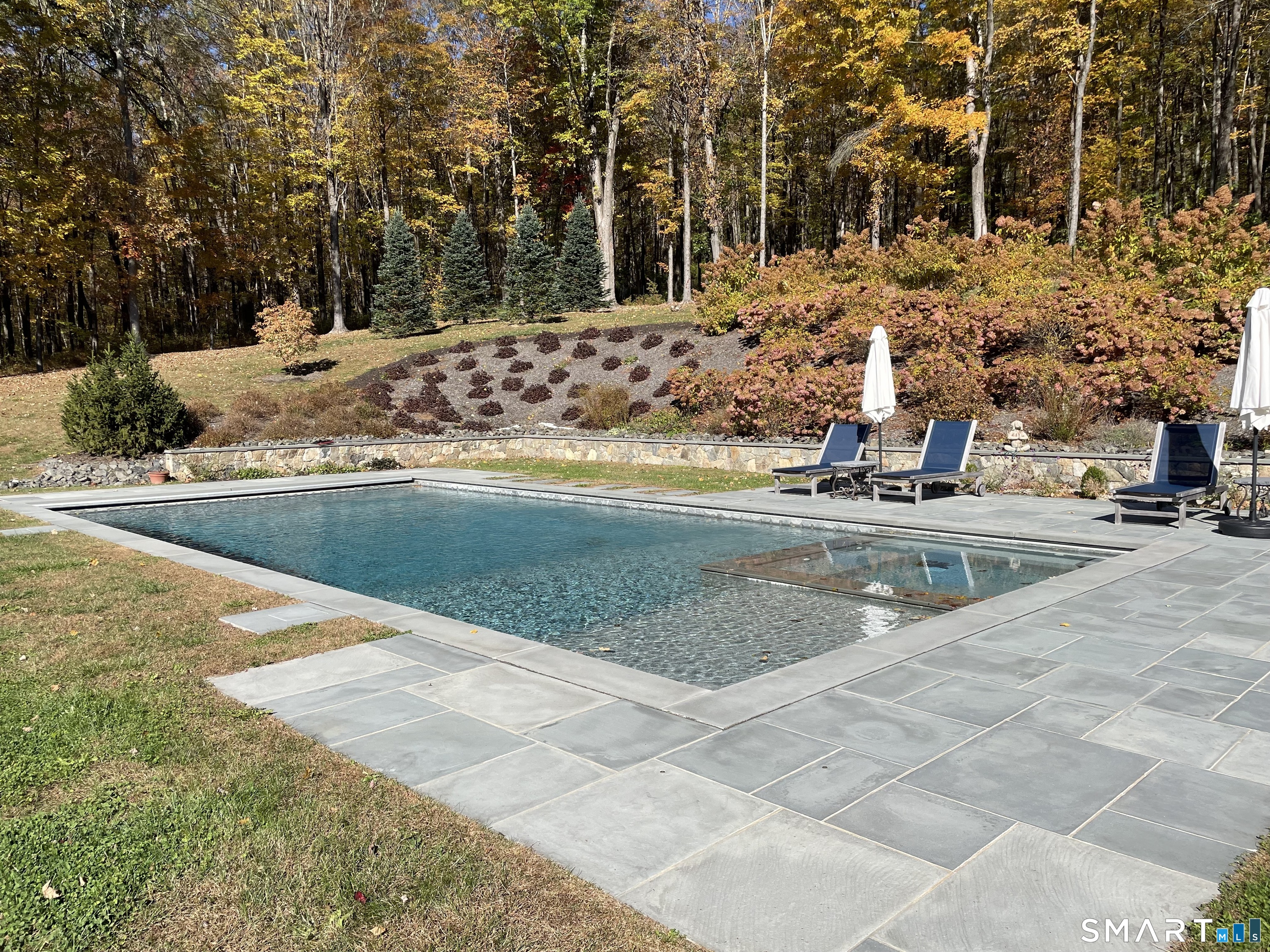 18 Ranney Hill Road Roxbury, CT 06783 - Photo 2 of 4 Pool in the rear of the house