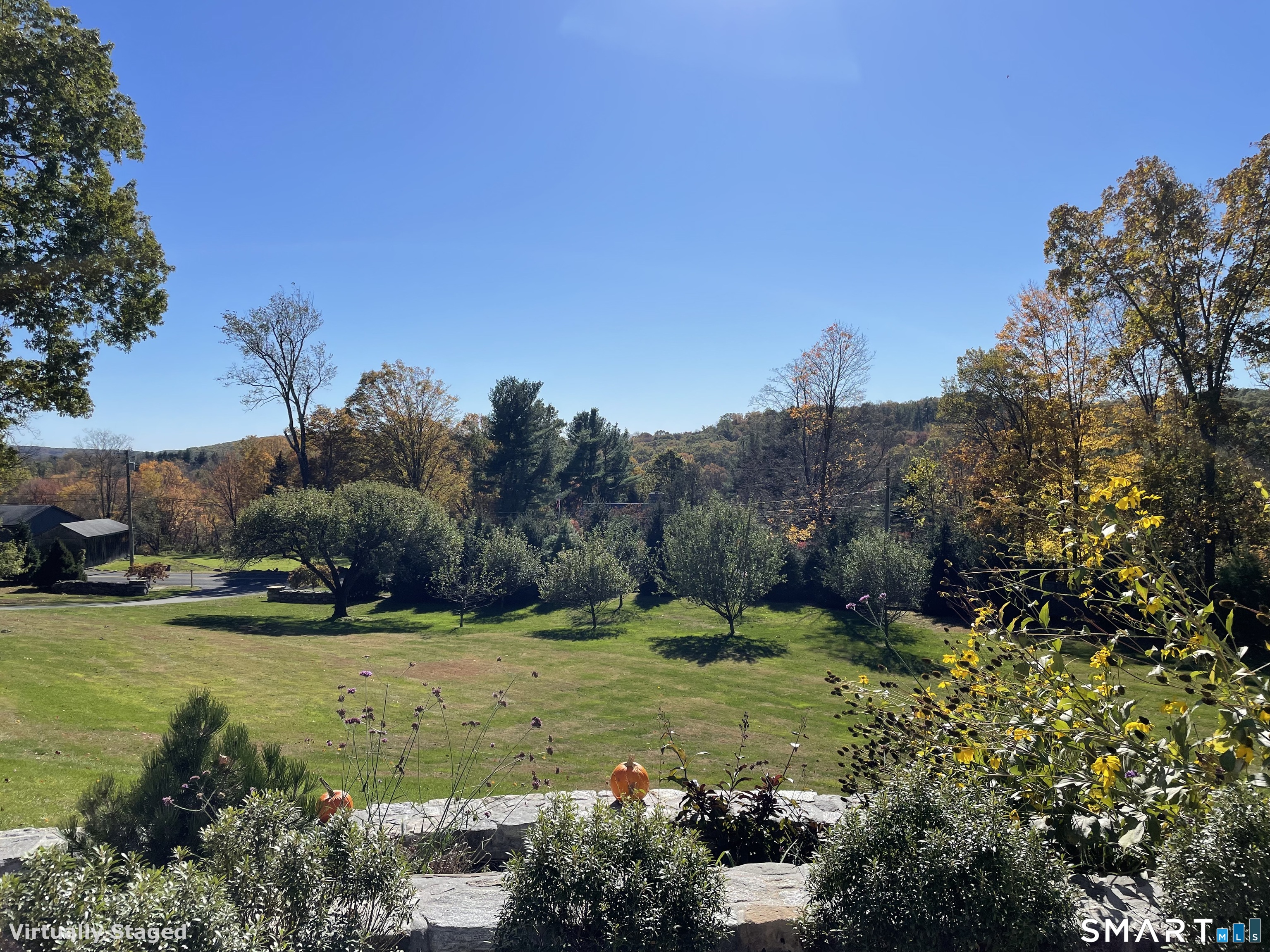 18 Ranney Hill Road Roxbury, CT 06783 - Photo 4 of 4 View of the apple orchard