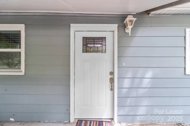 a picture of a door of a house