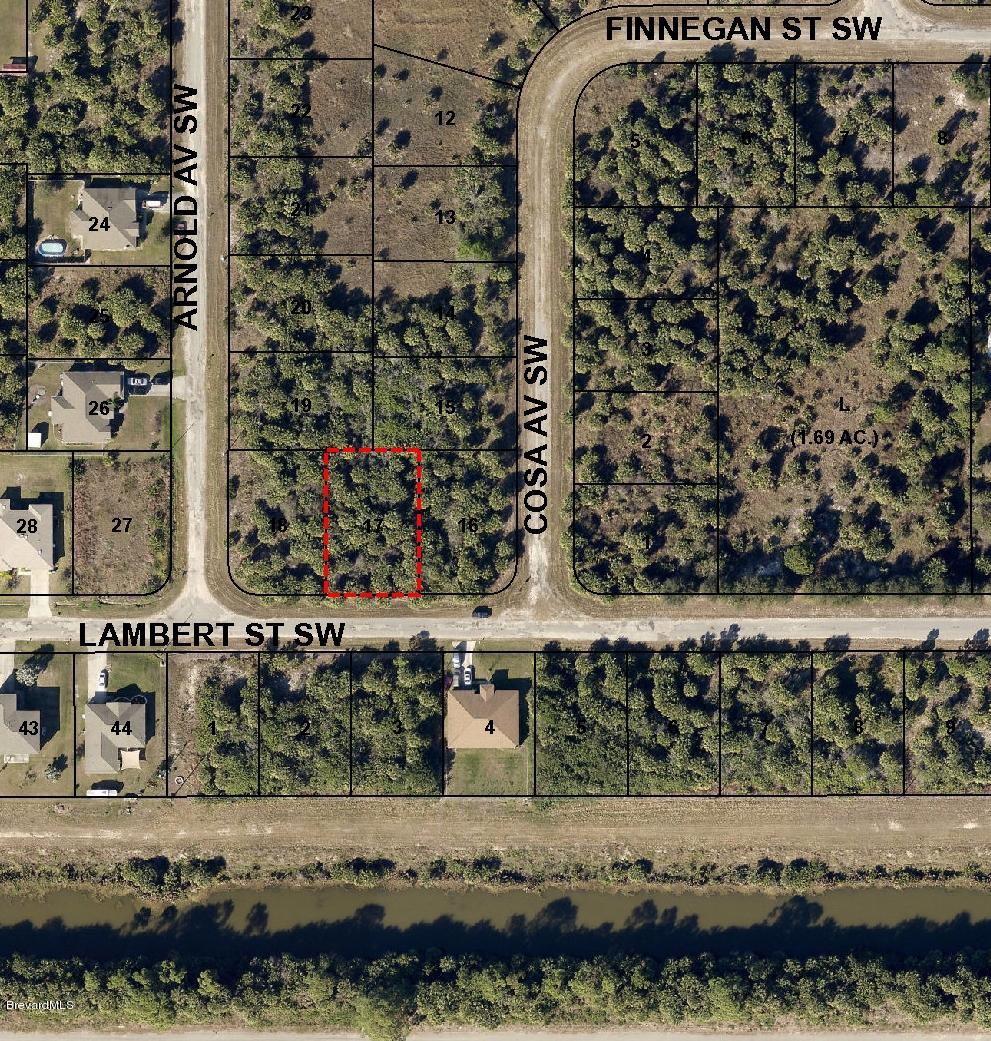 0 Southwest Lambert Street Southwest Palm Bay, FL 32908 - Photo 1 of 1 0 Lambert St SW
