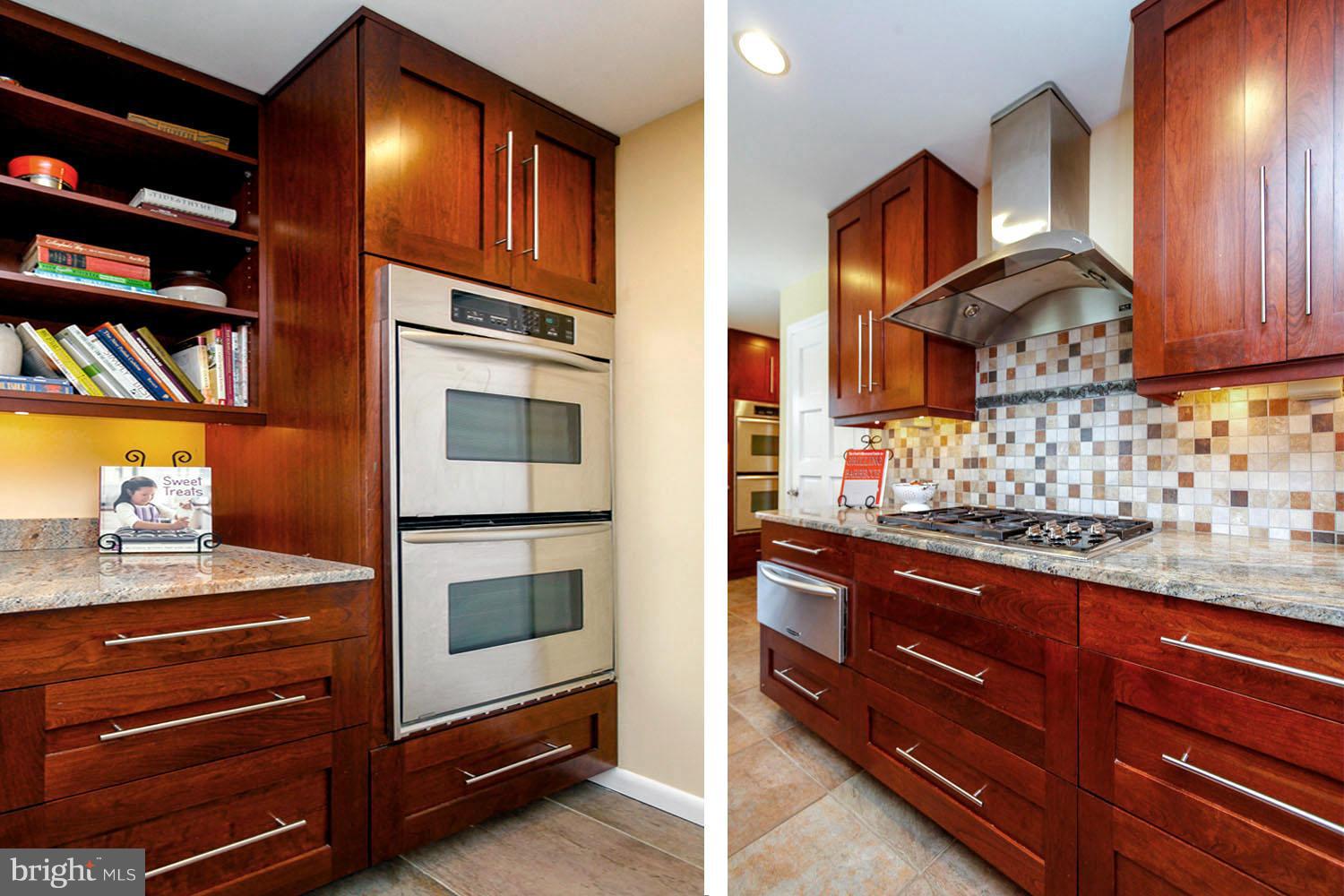 3055 Rundelac Road Annapolis, MD 21403 - Photo 15 of 30 Stainless Appliances / Mosaic Tile Backsplash