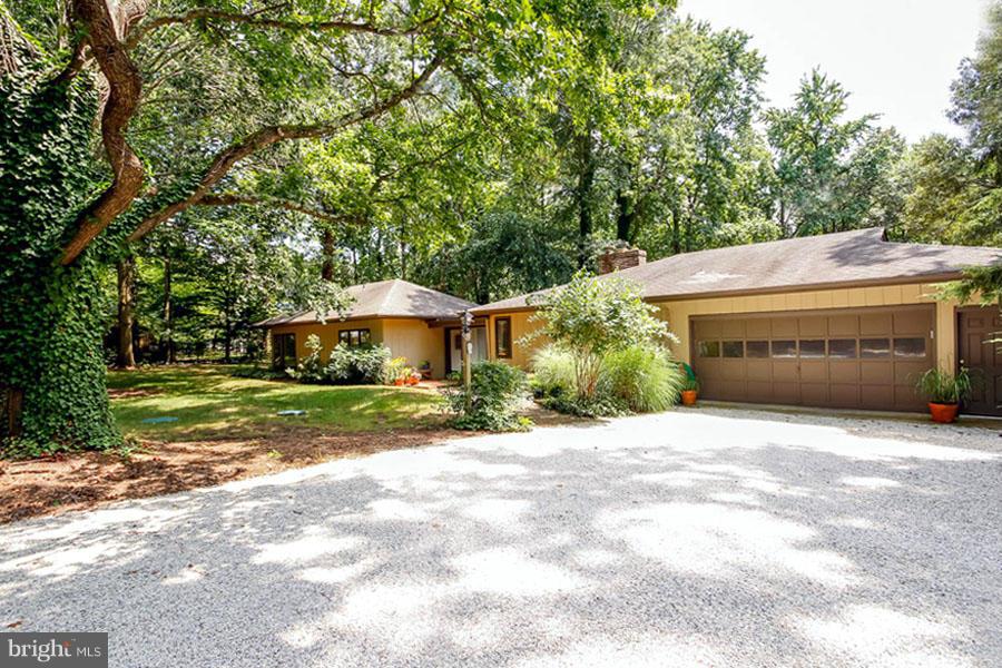 3055 Rundelac Road Annapolis, MD 21403 - Photo 3 of 30 Regraded Gravel Drive and Parking Court