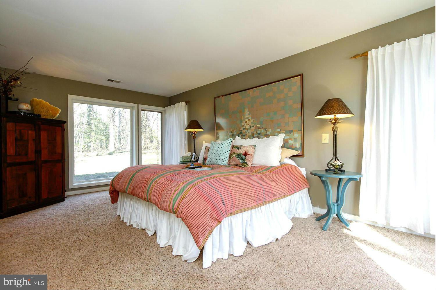3055 Rundelac Road Annapolis, MD 21403 - Photo 23 of 30 Picture Window Master Bedroom