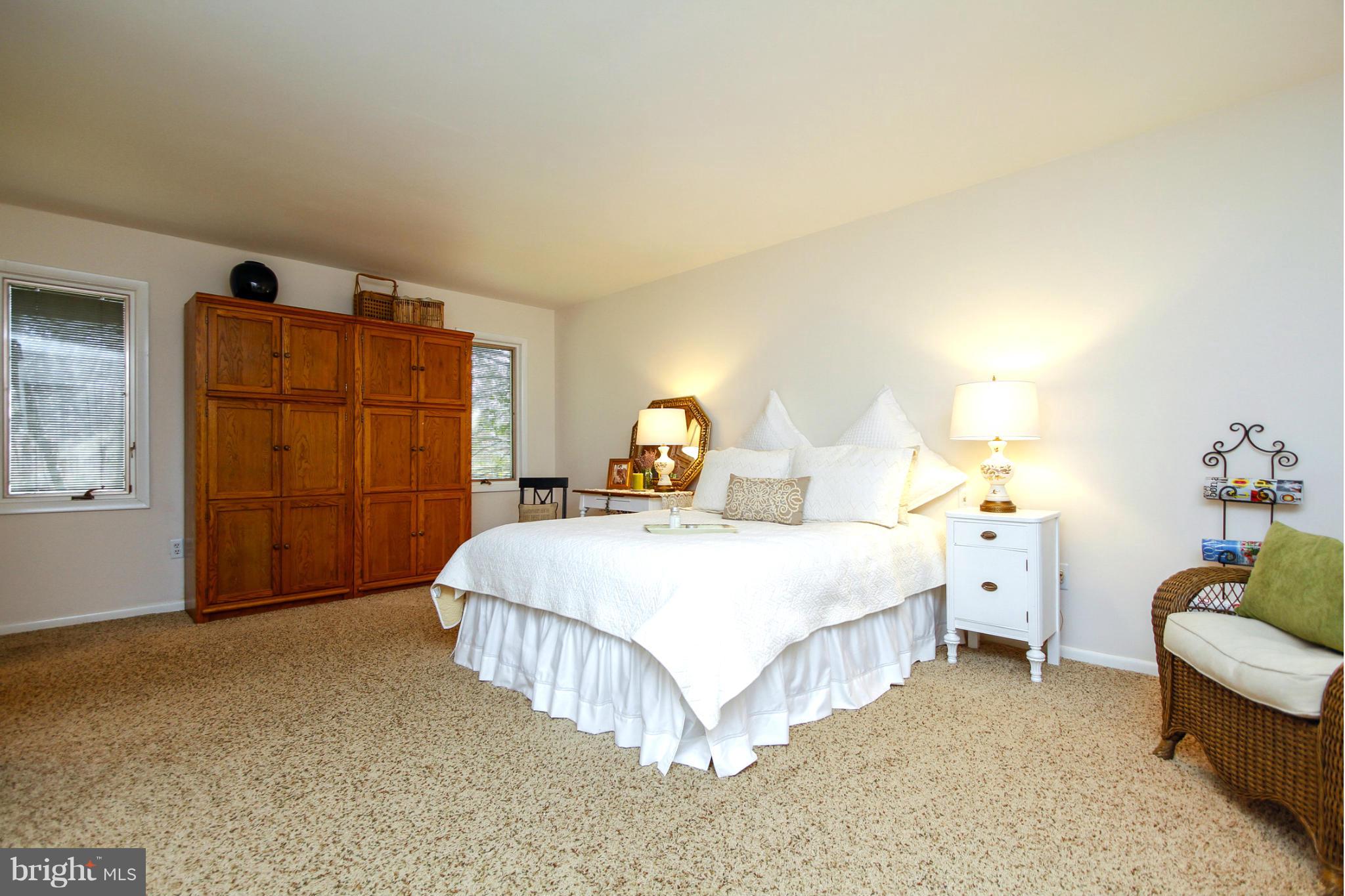 3055 Rundelac Road Annapolis, MD 21403 - Photo 28 of 30 Airy Bedroom / Quality Neutral Carpeting