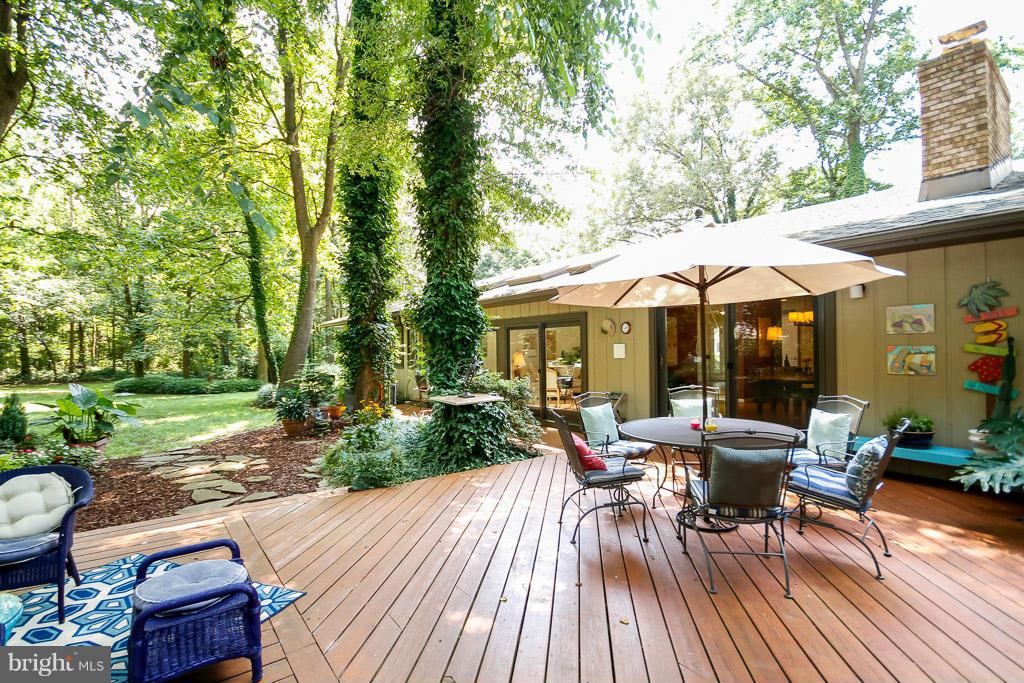 3055 Rundelac Road Annapolis, MD 21403 - Photo 7 of 30 Expansive Decking for Alfresco Dining