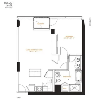 $3,600 | 600 North Fairbanks Court, Unit 3503, Chicago, IL 60611