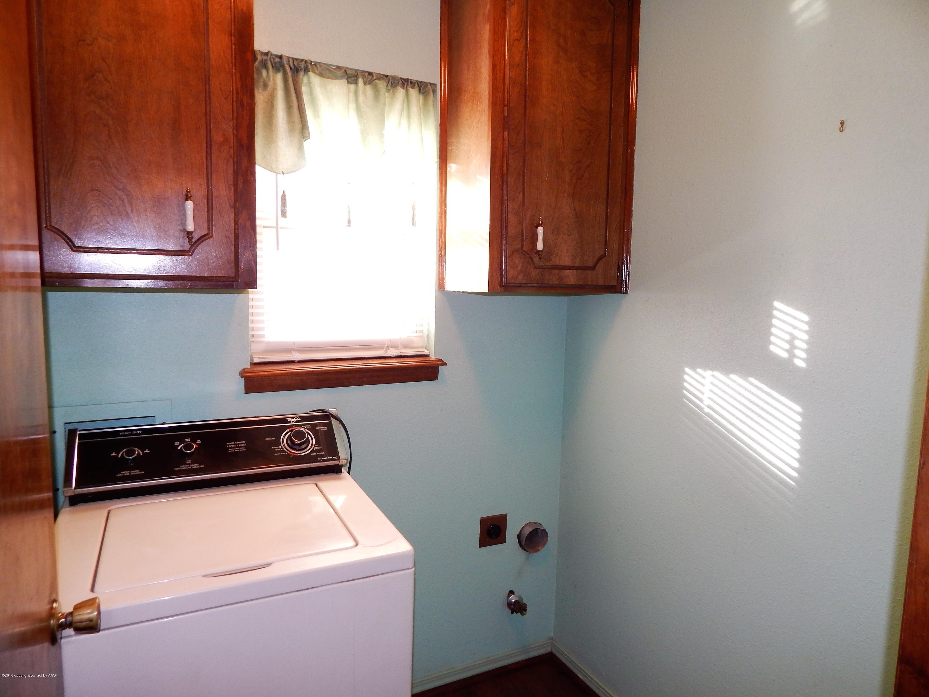 2217 Gresham Drive Amarillo, TX 79110 - Photo 27 of 32 LAUNDRY ROOM