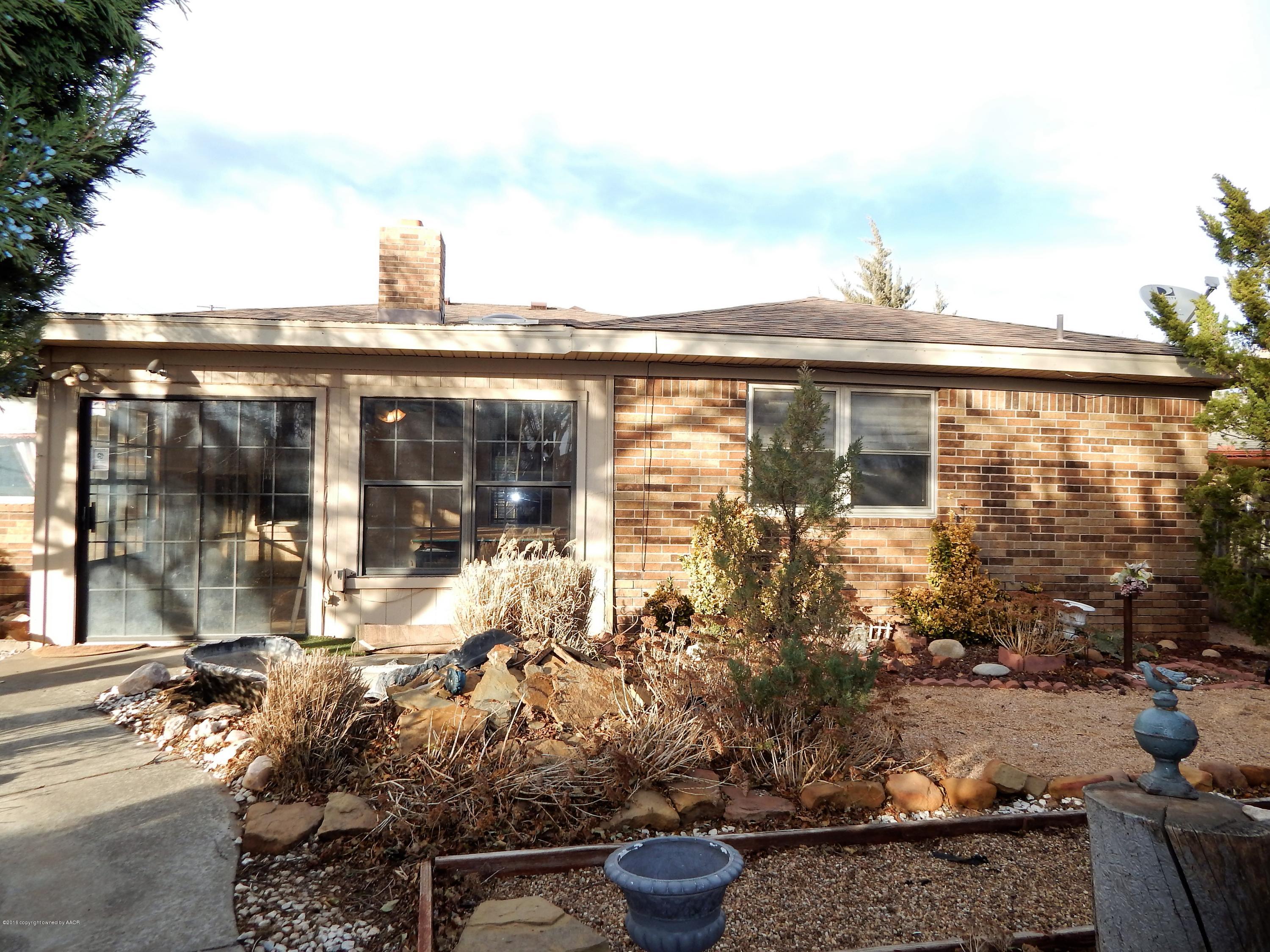 2217 Gresham Drive Amarillo, TX 79110 - Photo 32 of 32 BACK OF HOME