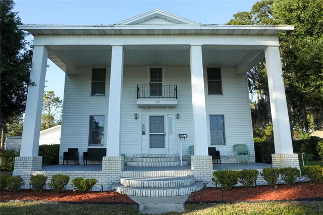 front view of a house