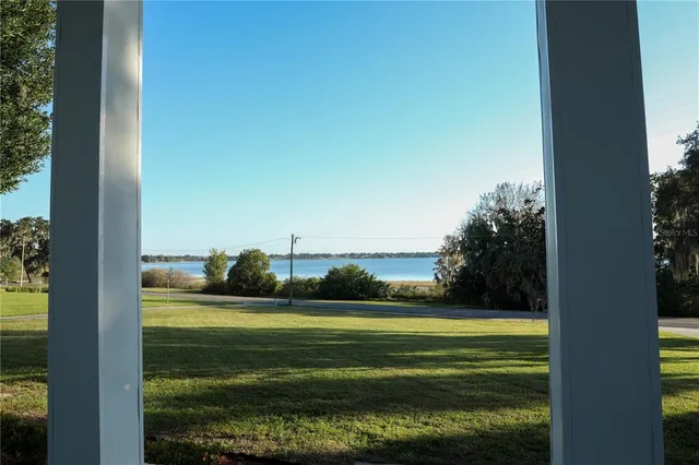 a view of a ocean from a balcony