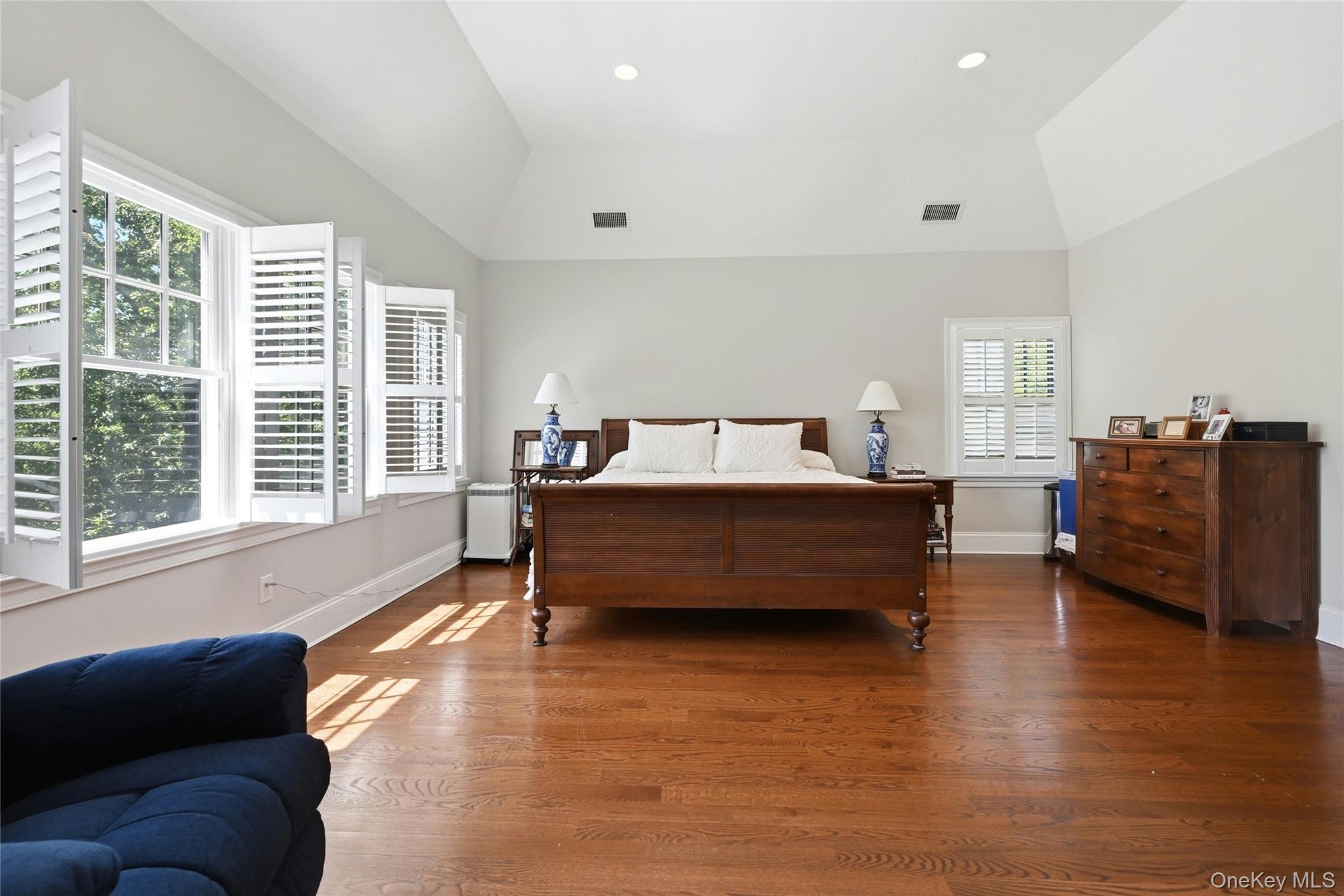 1330 Ridge Road Laurel Hollow, NY 11791 - Photo 30 of 47 Primary Bedroom Suite with Sitting Room, 2 WIC, Ensuite