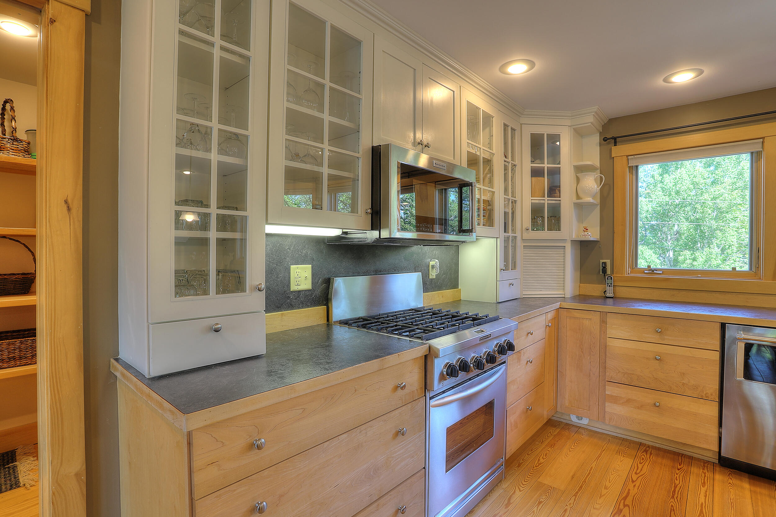 2783 Adams Mountain Road Kingfield, ME 04947 - Photo 13 of 73 12 AMR 2783 KITCHEN CABINETS