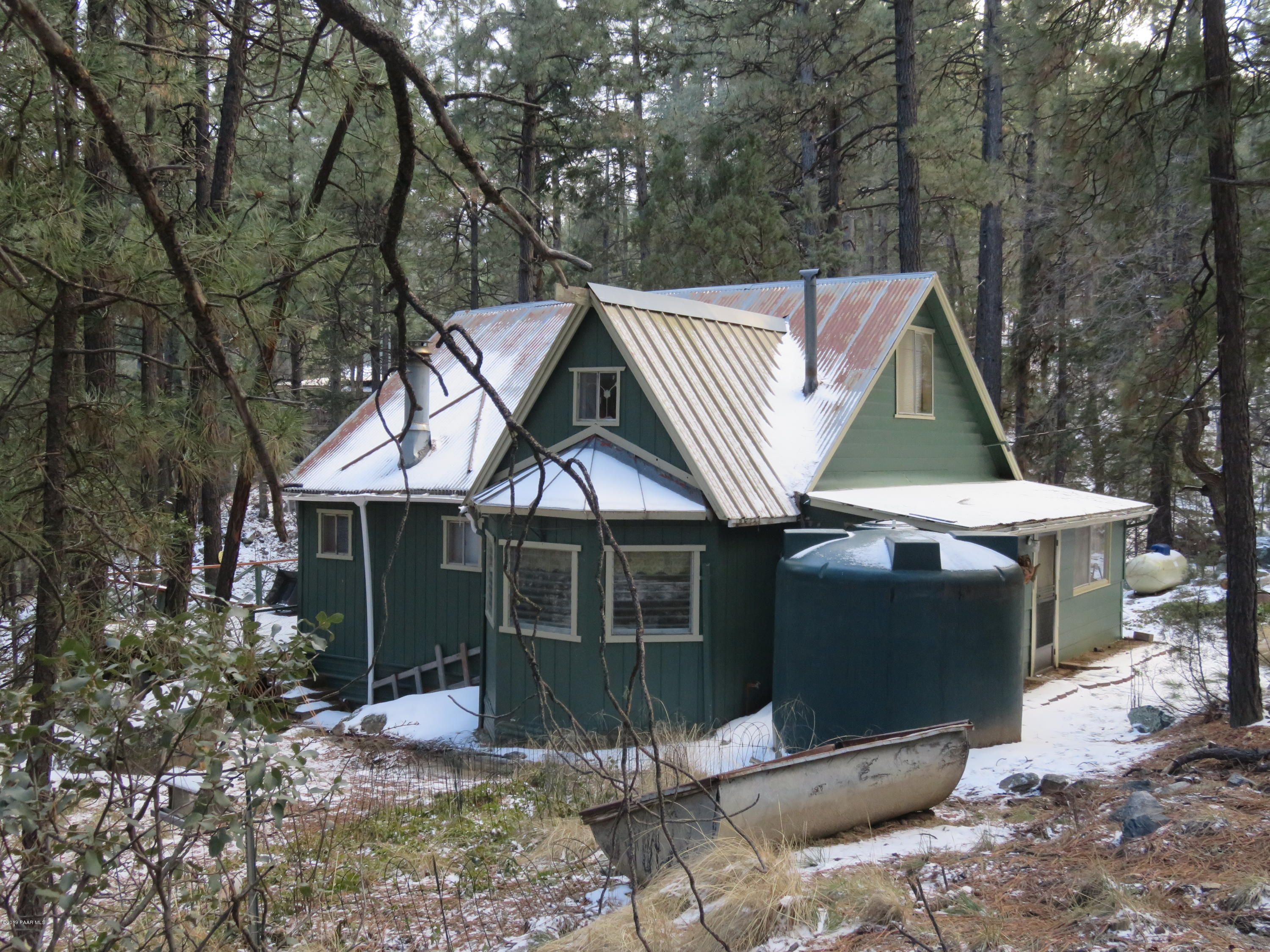 4049 East Eagle Road Prescott, AZ 86303 - Photo 3 of 21 Mountain Cabin