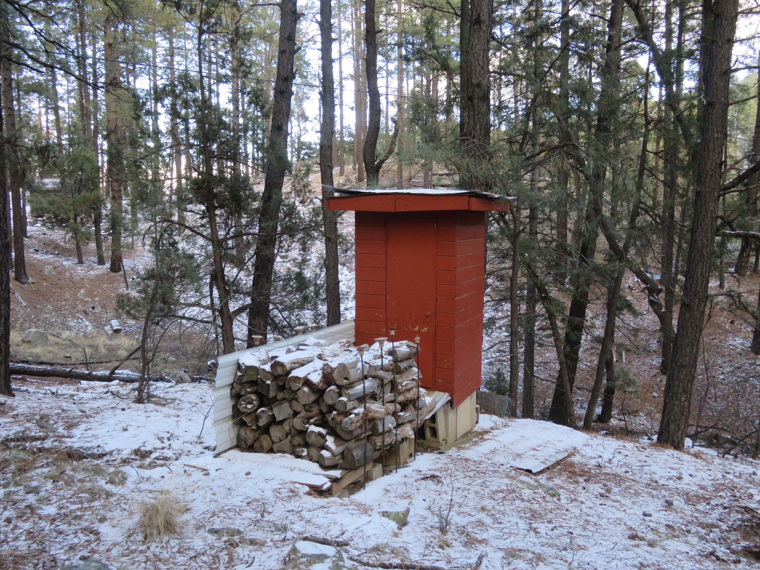 4049 East Eagle Road Prescott, AZ 86303 - Photo 5 of 21 Old Outhouse