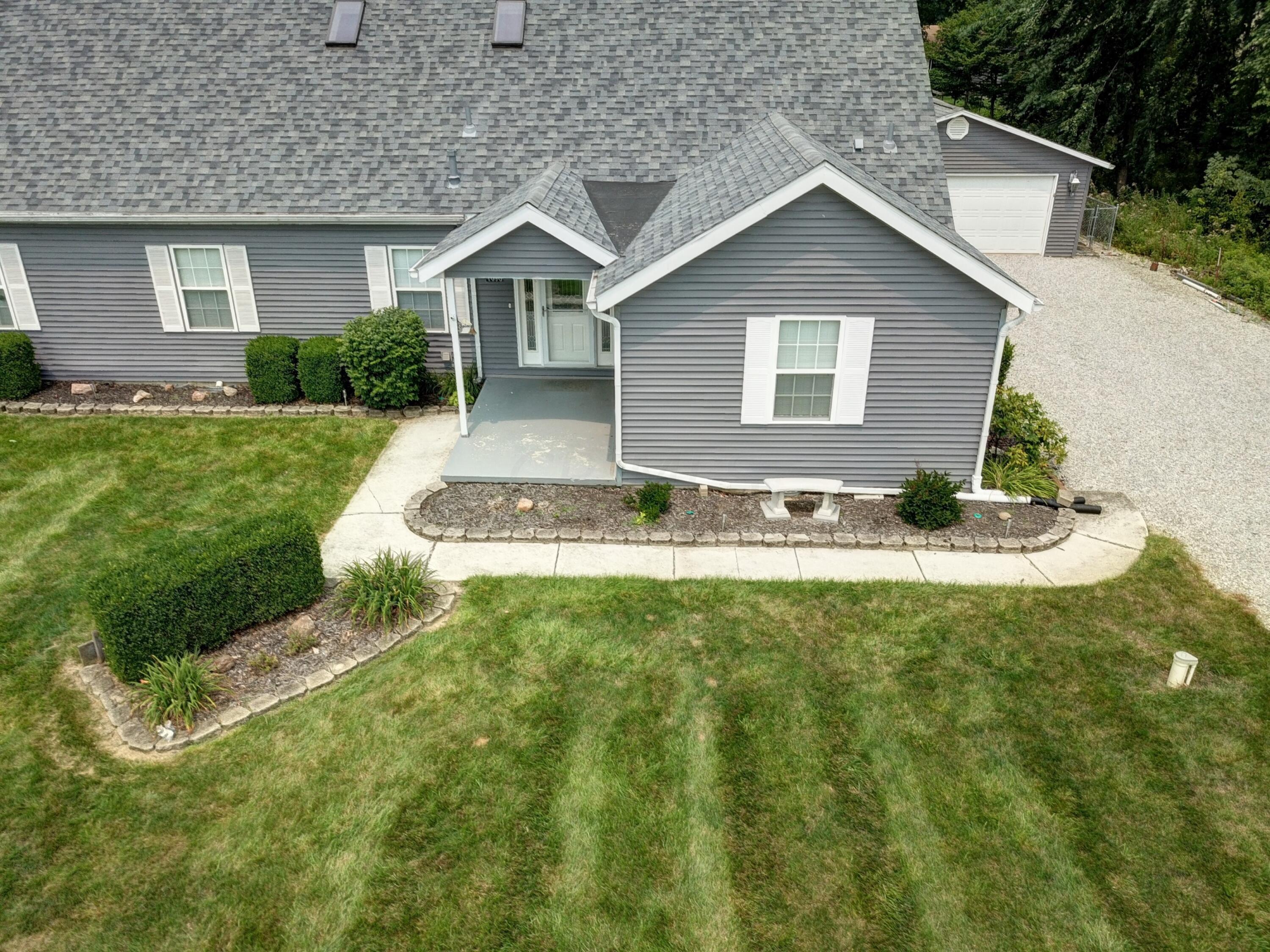 1698 Lusch Road Marion, OH 43302 - Photo 3 of 69 2.5 Aerial Overhead Front