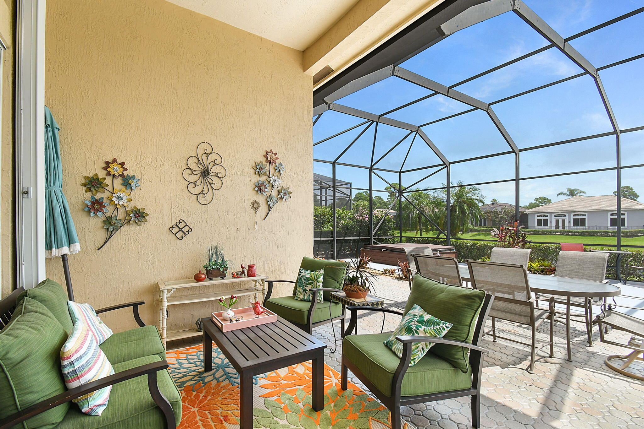8820 First Tee Road Port St. Lucie, FL 34986 - Photo 43 of 69 Patio