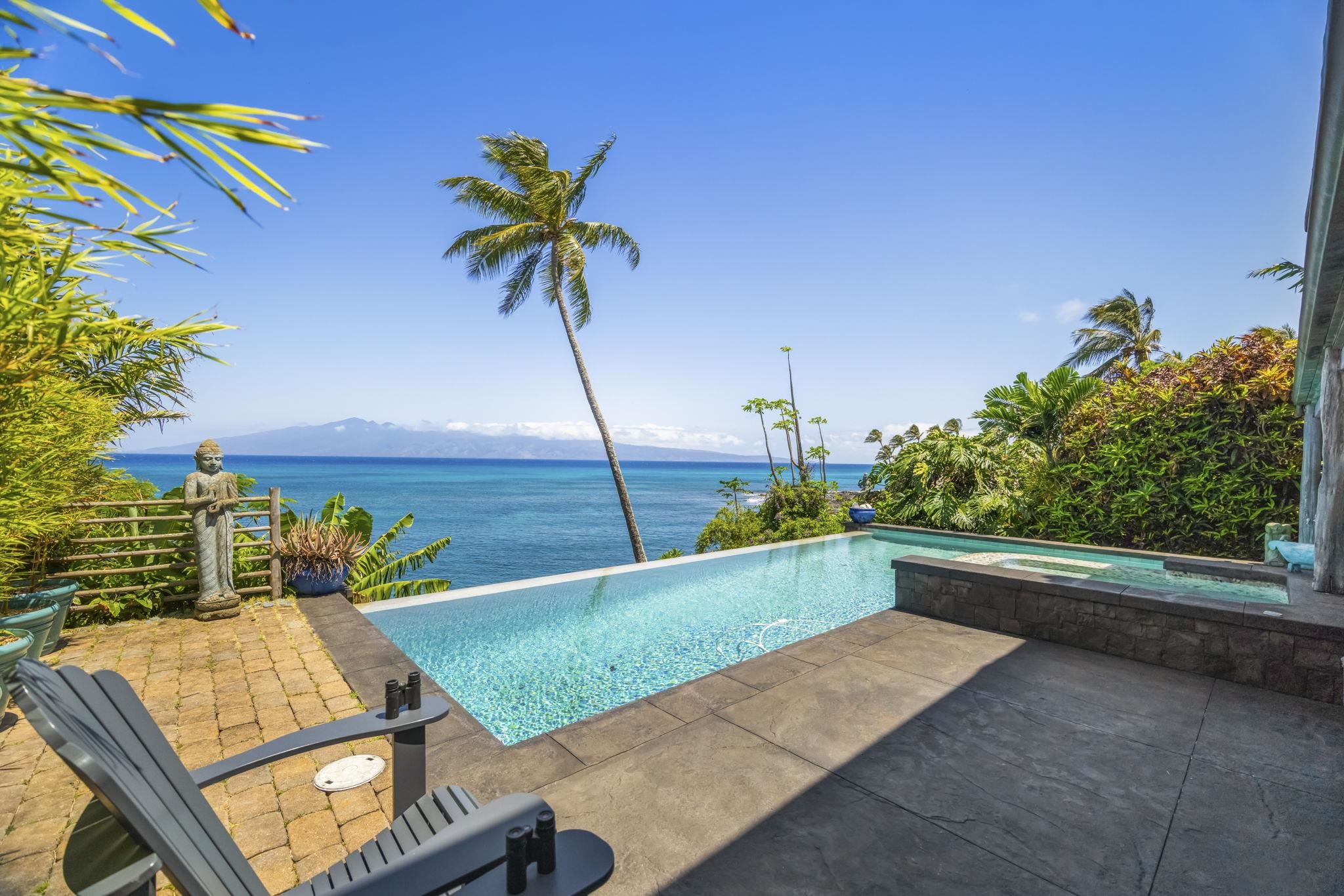 5171 Lower Honoapiilani Road Lahaina, HI 96761 - Photo 28 of 48 a view of a terrace with chairs