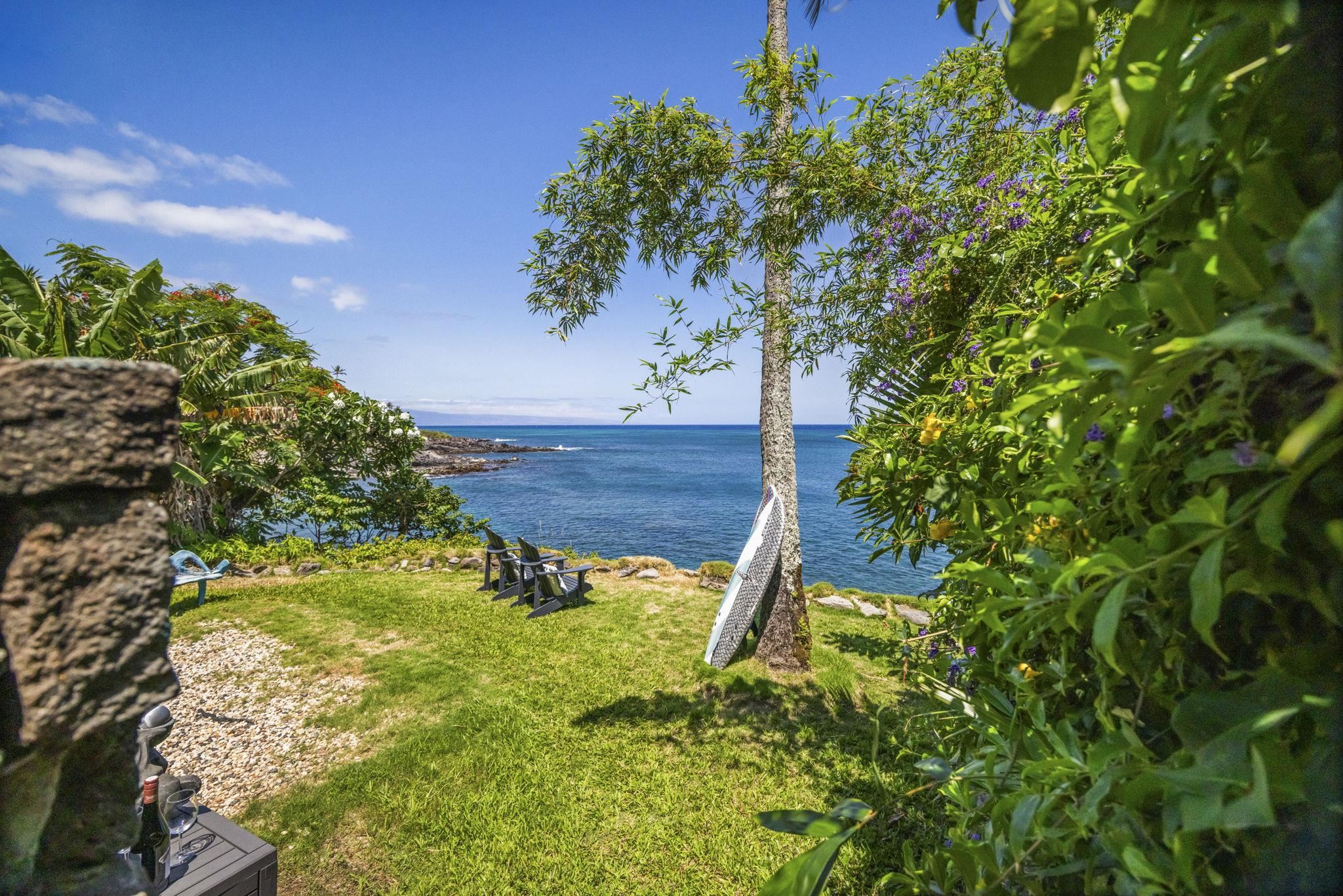 5171 Lower Honoapiilani Road Lahaina, HI 96761 - Photo 29 of 48 a view of an outdoor space