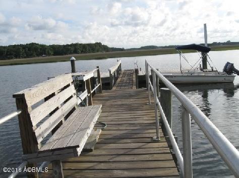 24 Wina Road St. Helena Island, SC 29920 - Photo 26 of 27 community deck