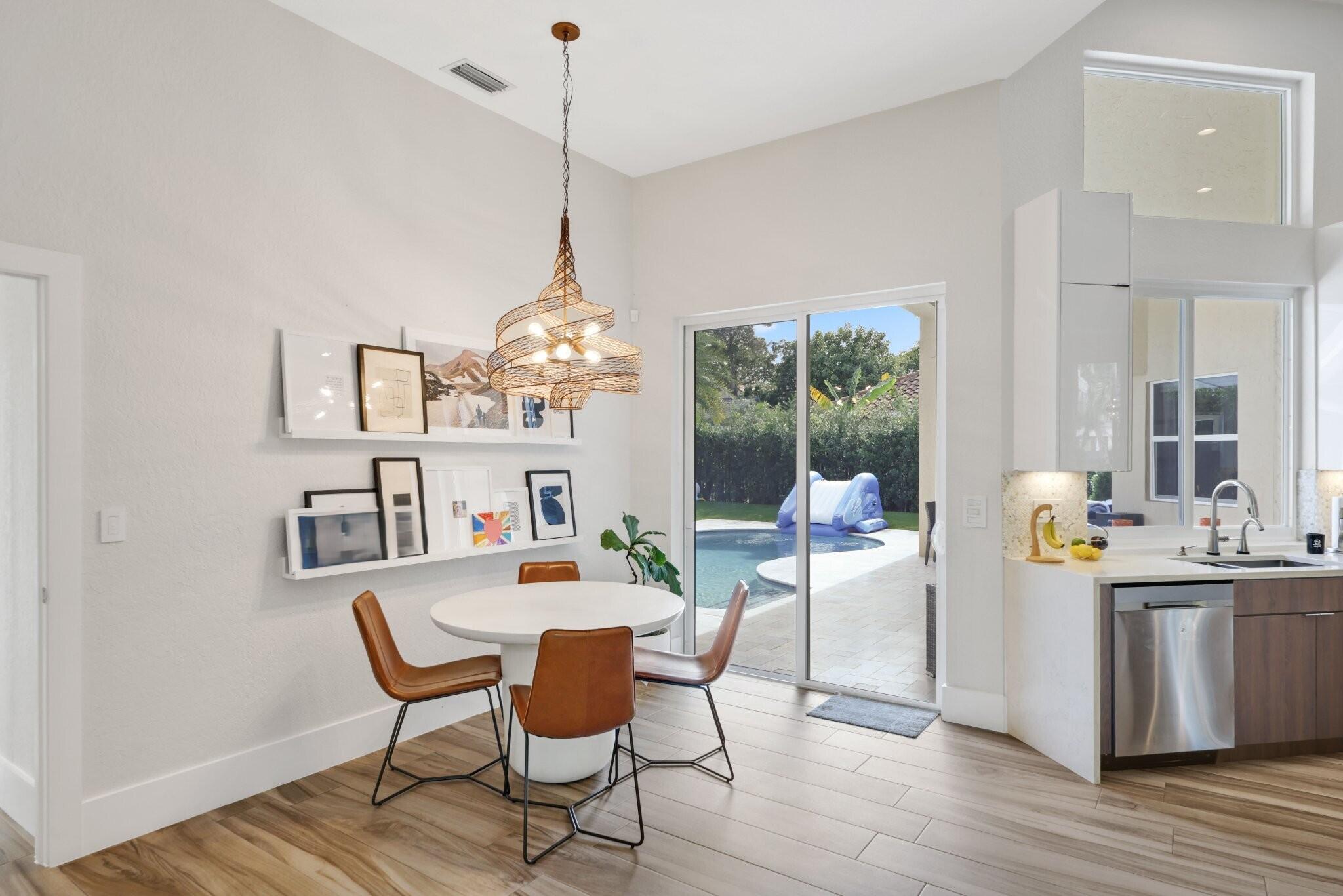 4552 Northwest 26th Avenue Boca Raton, FL 33434 - Photo 18 of 54 breakfast table