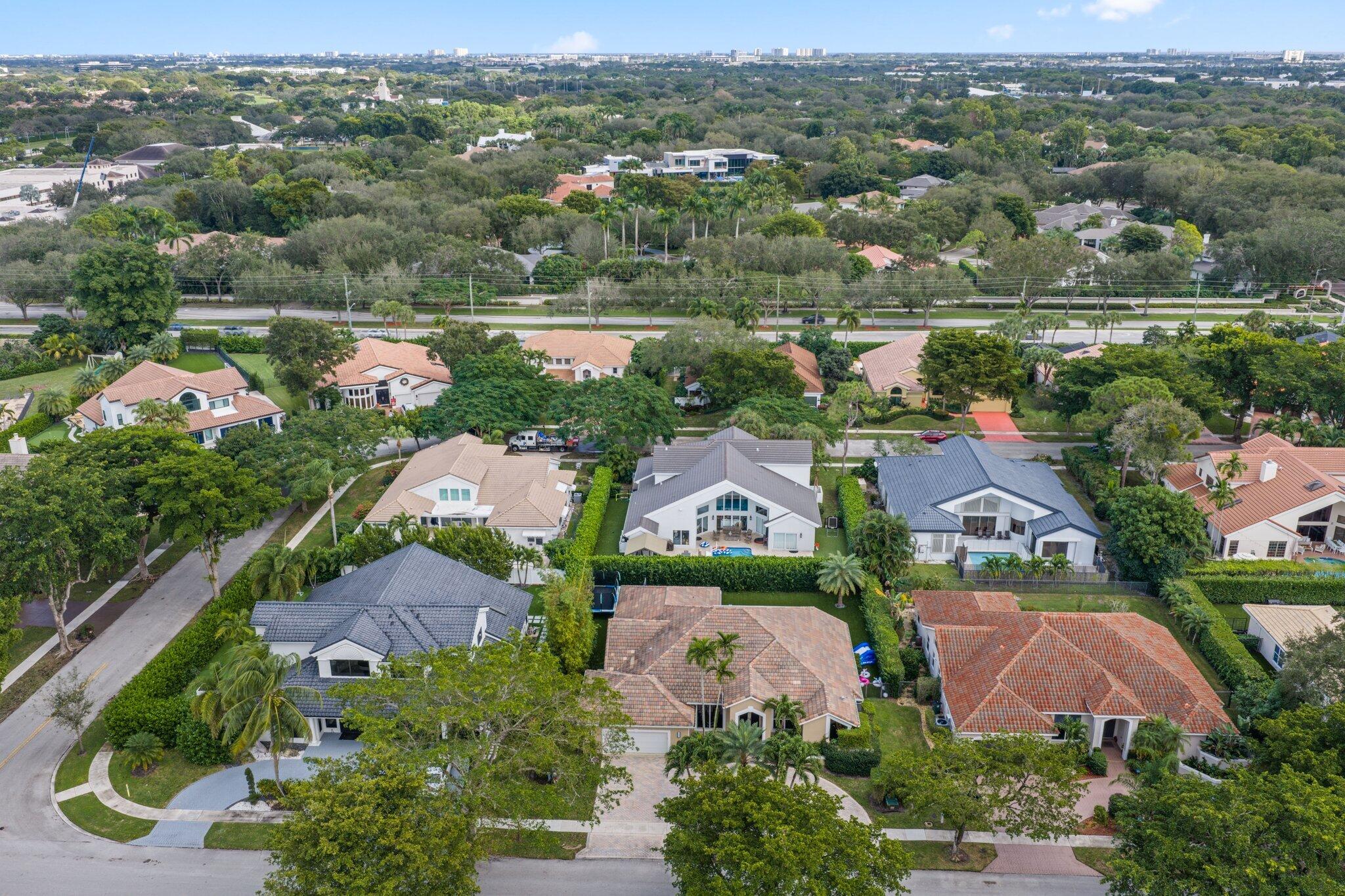 4552 Northwest 26th Avenue Boca Raton, FL 33434 - Photo 48 of 54 aerial