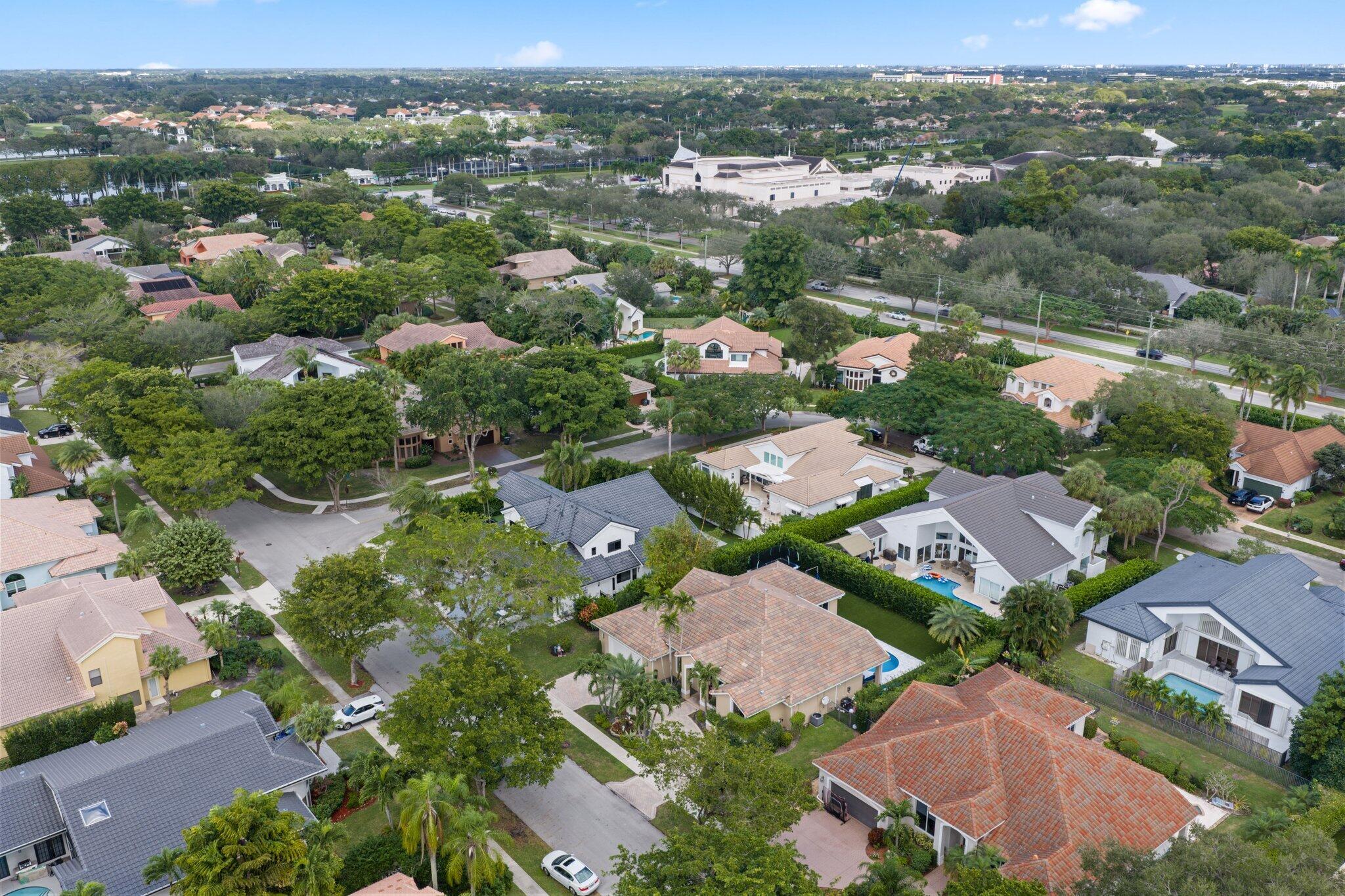 4552 Northwest 26th Avenue Boca Raton, FL 33434 - Photo 49 of 54 aerial