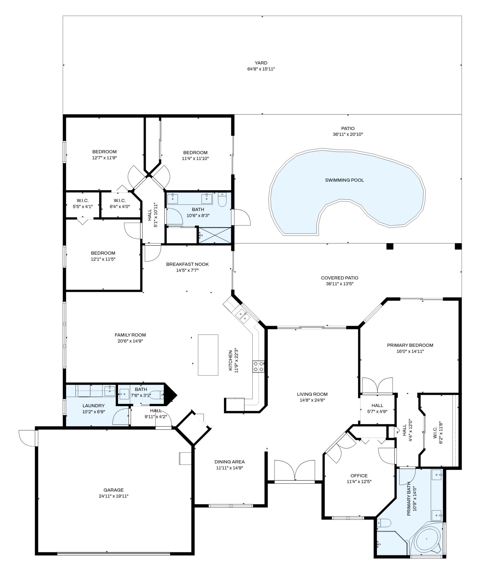 4552 Northwest 26th Avenue Boca Raton, FL 33434 - Photo 54 of 54 floor plan