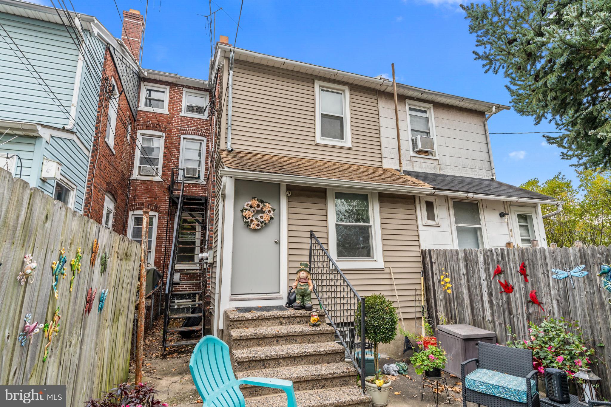 129 5th Lansdale, PA 19446 - Photo 8 of 8 a front view of a house with a garden