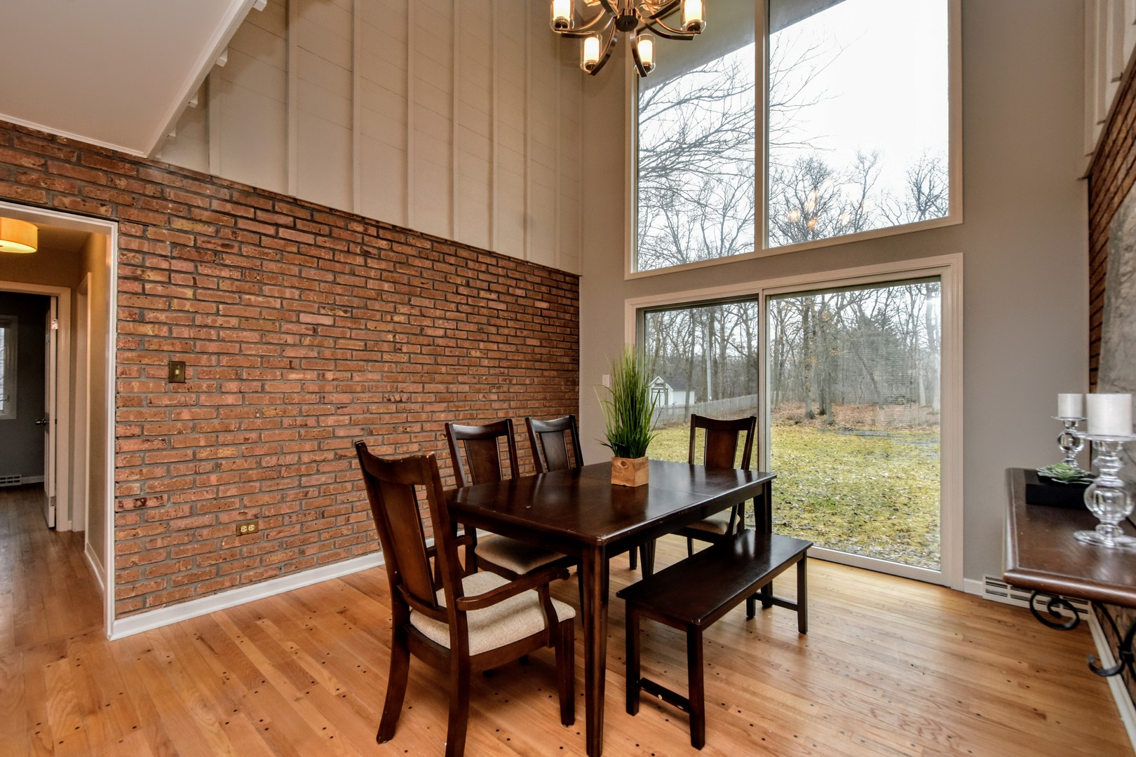 793 Cherokee Road Lake Forest, IL 60045 - Photo 16 of 39 a view of a dining room with furniture window and outside view