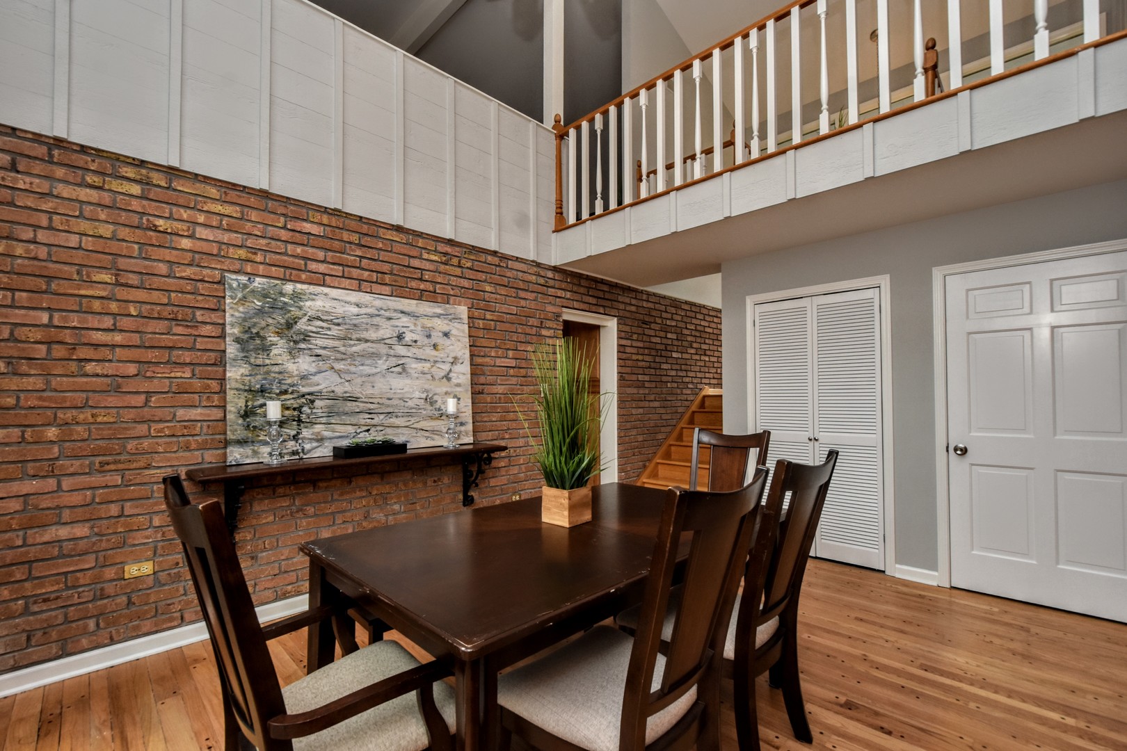 793 Cherokee Road Lake Forest, IL 60045 - Photo 17 of 39 a view of a dining room with furniture and wooden floor