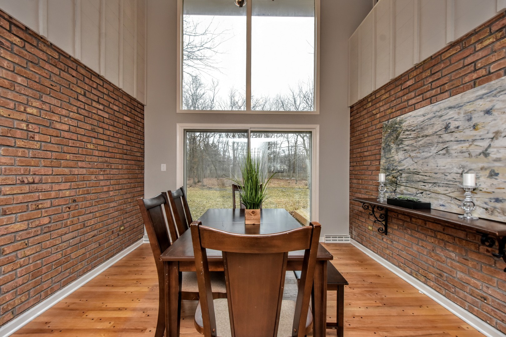 793 Cherokee Road Lake Forest, IL 60045 - Photo 18 of 39 a view of a dining room with furniture window and outside view