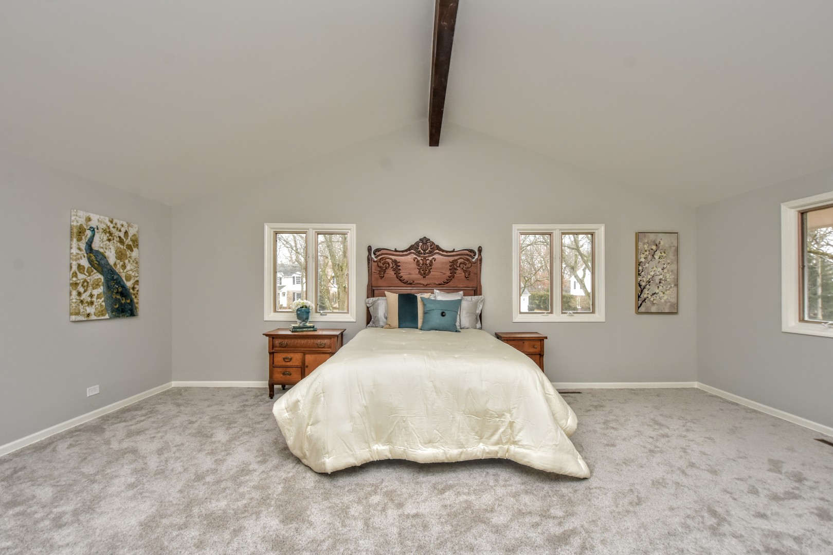 793 Cherokee Road Lake Forest, IL 60045 - Photo 23 of 39 a bedroom with a bed and window