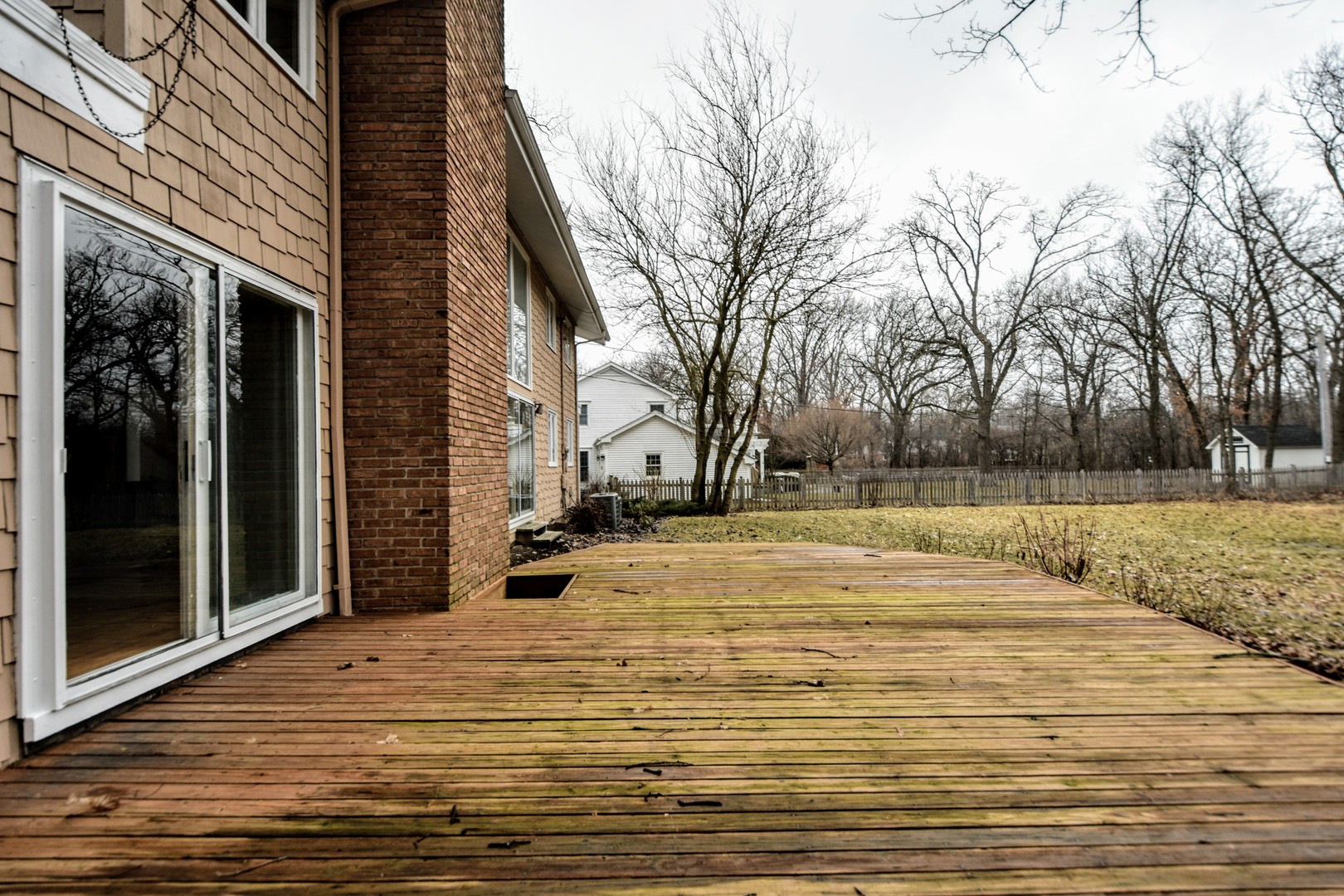 793 Cherokee Road Lake Forest, IL 60045 - Photo 36 of 39 a view of open space with wooden fence