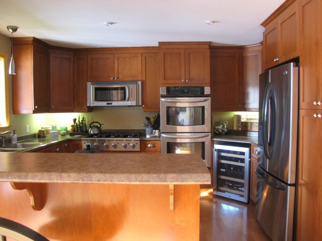 98 Pattee Road Monroe, ME 04951 - Photo 12 of 35 Cherry Cabinets, Stainless Steal...